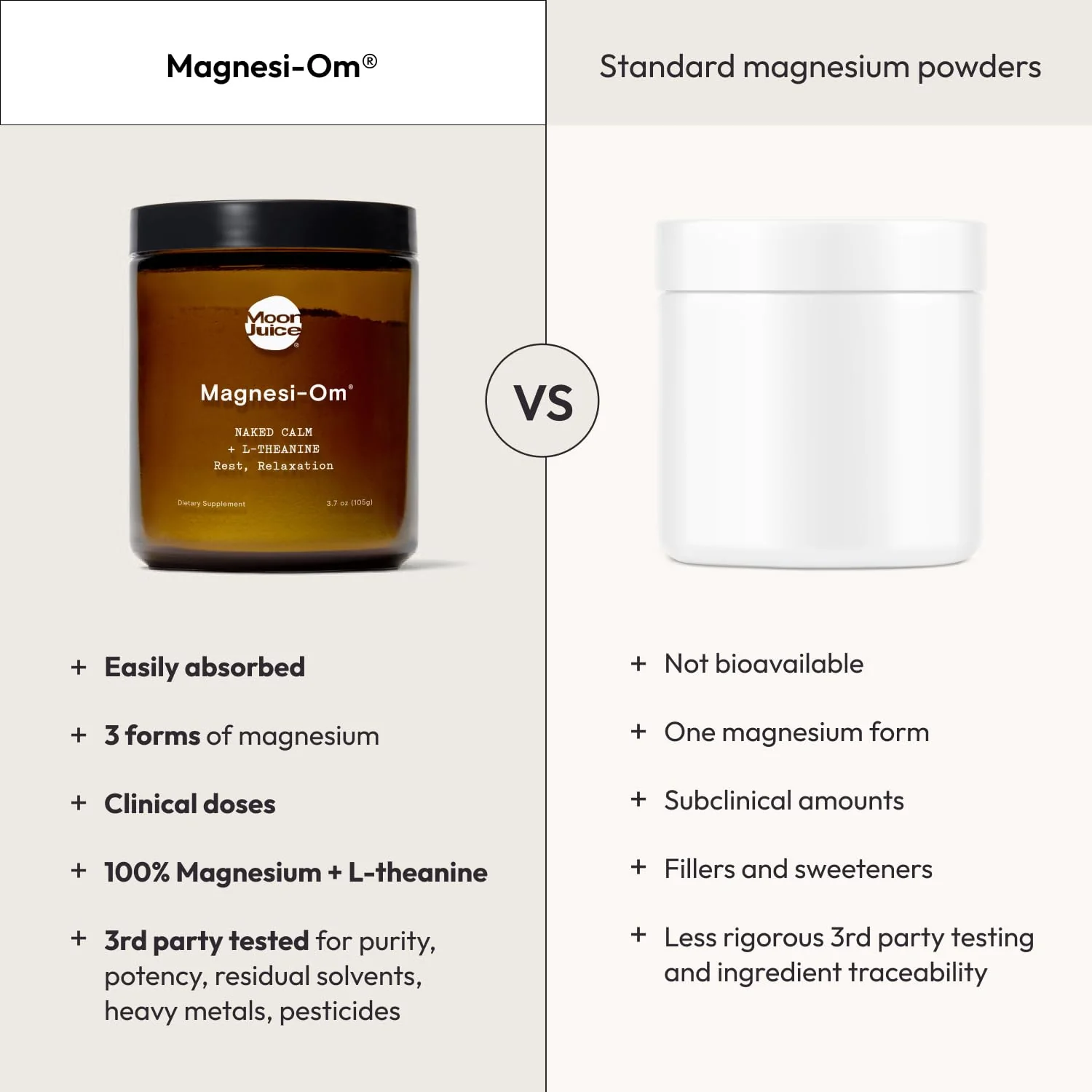 Moon Juice Magnesi-Om Magnesium Powder with L-Theanine | Sleep, Calm & Digestive Support | 30 Servings - Image 5