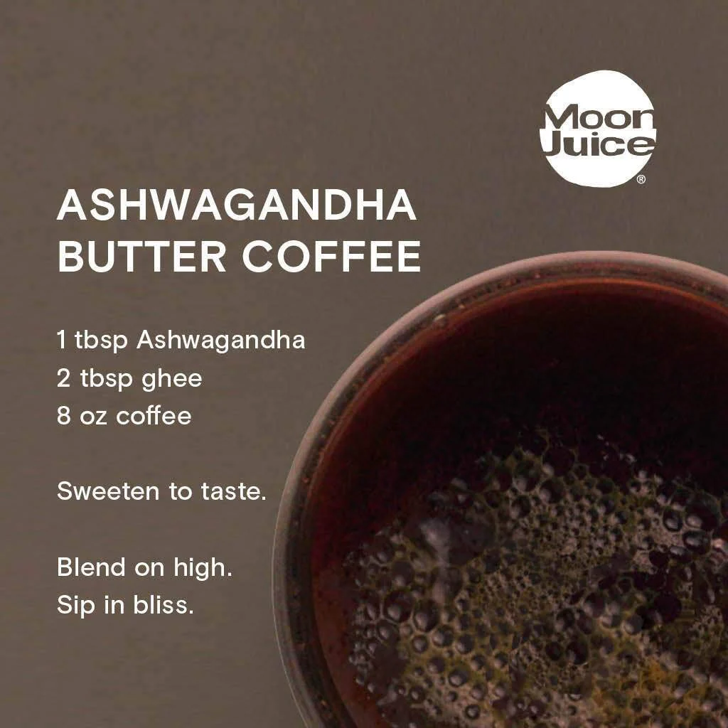 Moon Juice Organic Ashwagandha Supplement – KSM-66 Root Powder (15:1) for Focus, Mood & Stress, 72 Servings - Image 3