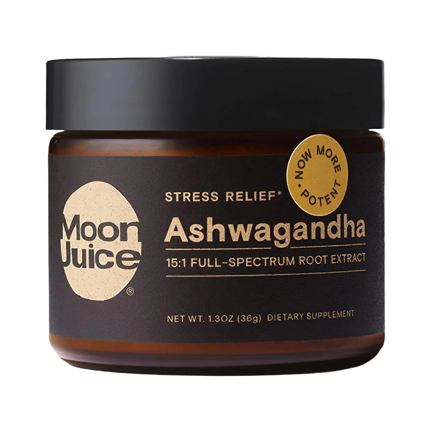 Moon Juice Organic Ashwagandha Supplement – KSM-66 Root Powder (15:1) for Focus, Mood & Stress, 72 Servings - Image 8
