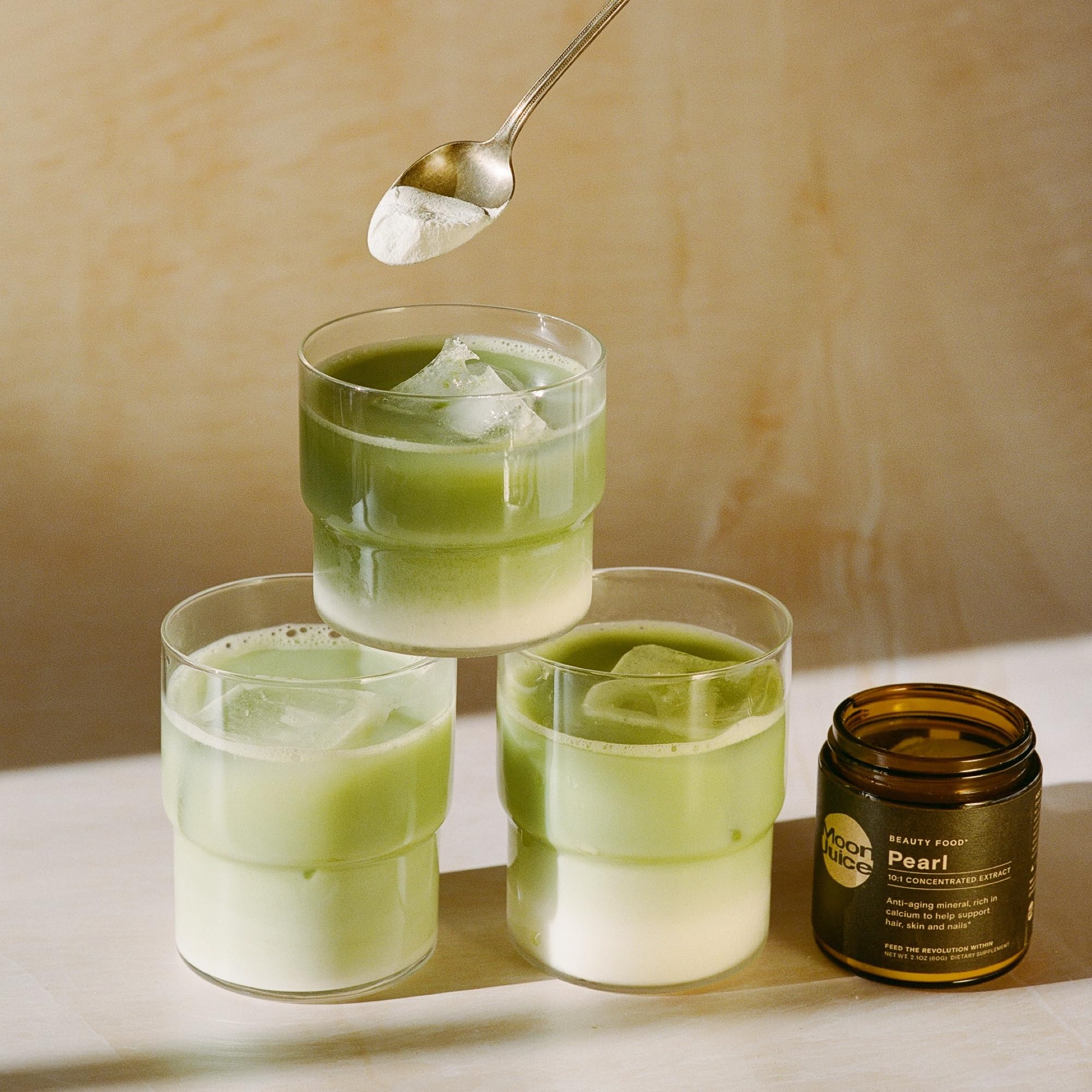Moon Juice Pearl - 10:1 Concentrated Pearl Powder Extract | Anti-Aging & Collagen Support - Image 2