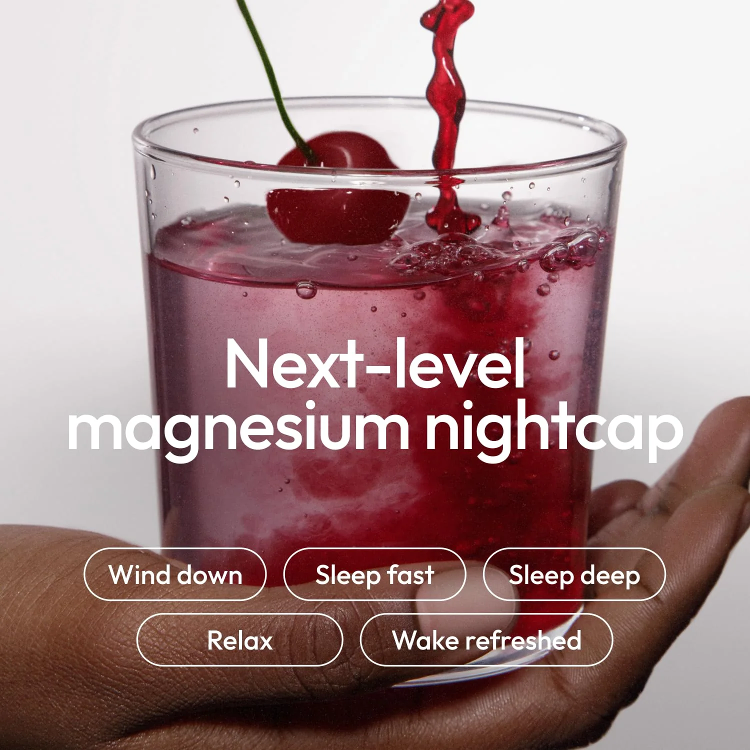 Moon Juice Sleepy Magnesi-Om – Magnesium Sleep Support with L-Theanine & Plant-Based Melatonin (Cherry, 35 Servings) - Image 10