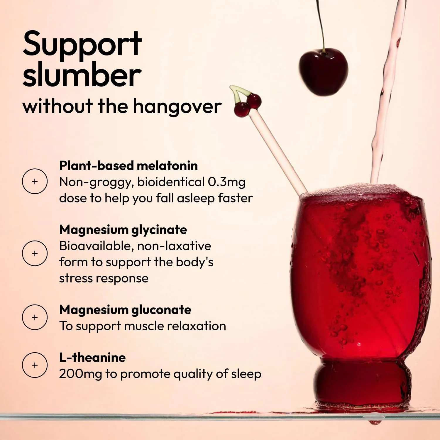 Moon Juice Sleepy Magnesi-Om – Magnesium Sleep Support with L-Theanine & Plant-Based Melatonin (Cherry, 35 Servings) - Image 3