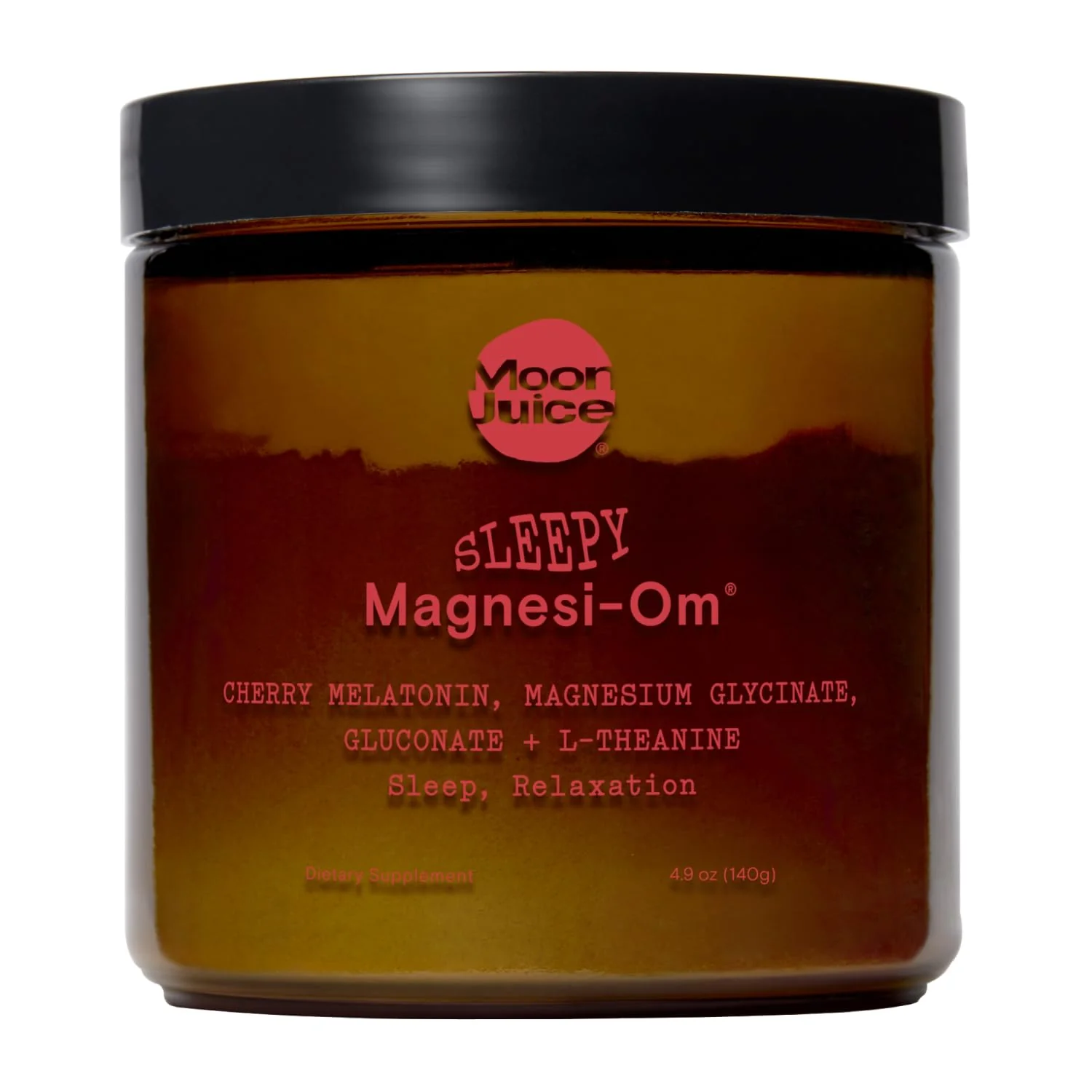 Moon Juice Sleepy Magnesi-Om – Magnesium Sleep Support with L-Theanine & Plant-Based Melatonin (Cherry, 35 Servings) - Image 9