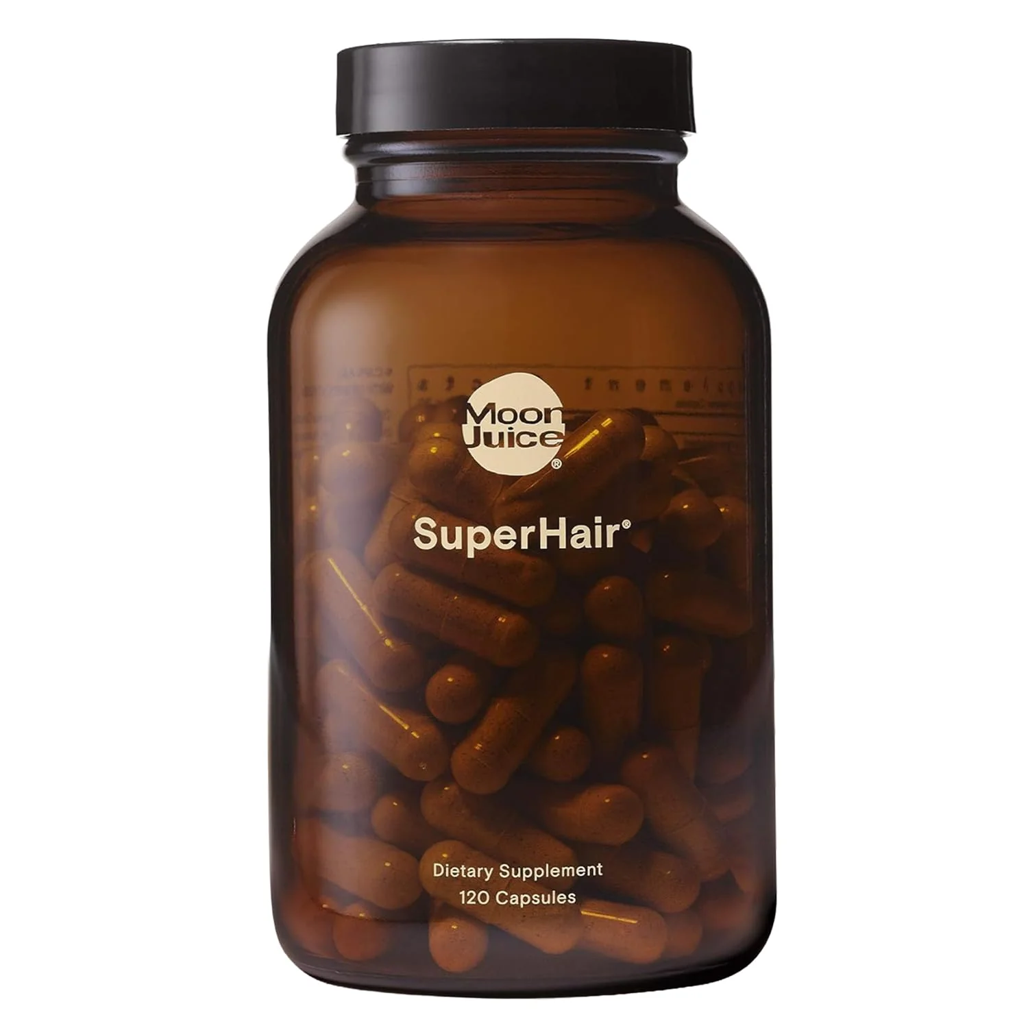 Moon Juice SuperHair Hair Growth Vitamins for Women & Men | Thicker, Healthier Hair - Image 8