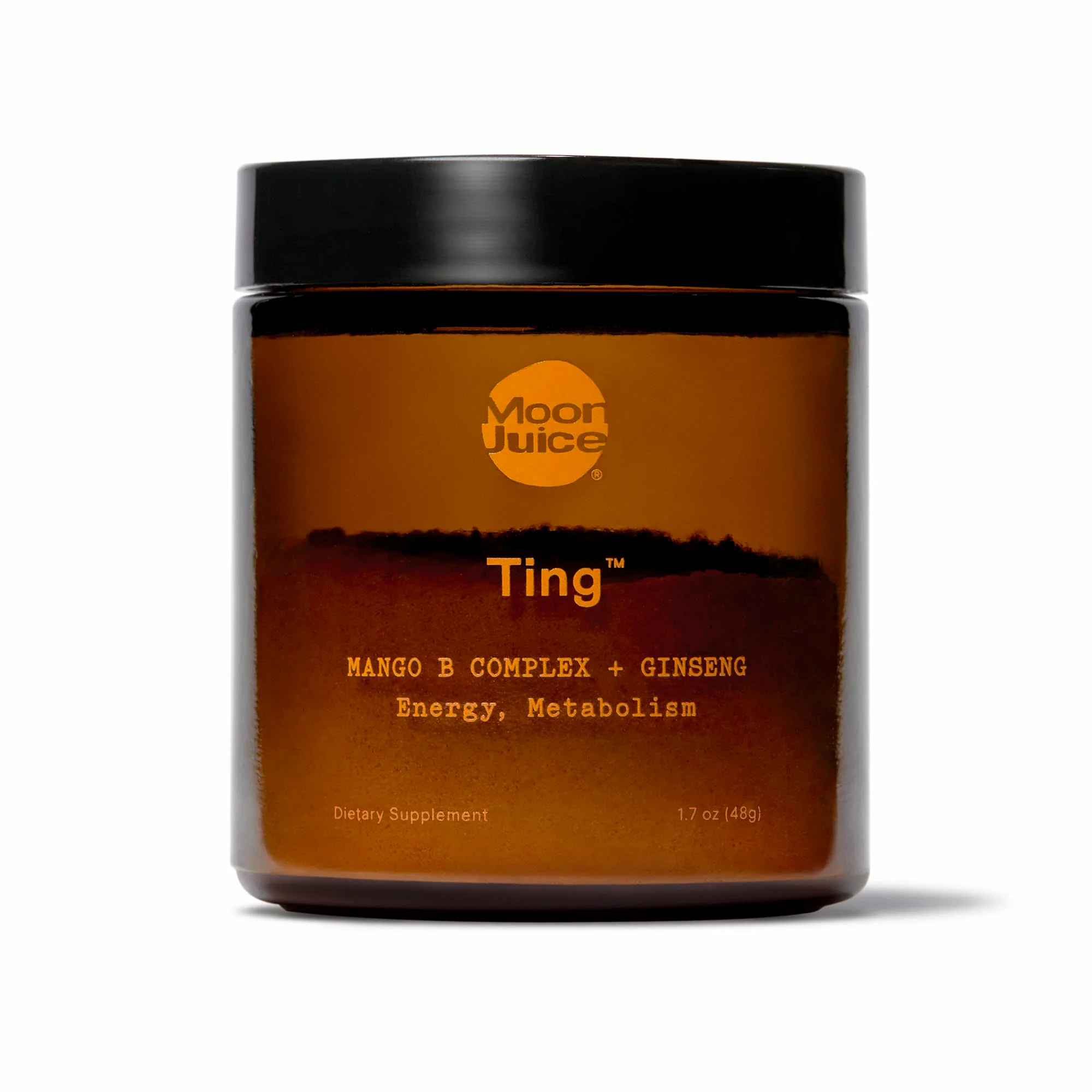 Moon Juice Ting - Mango Vitamin B Complex Powder | Sugar-Free, Caffeine-Free Energy & Digestive Support (25 Servings) - Image 2