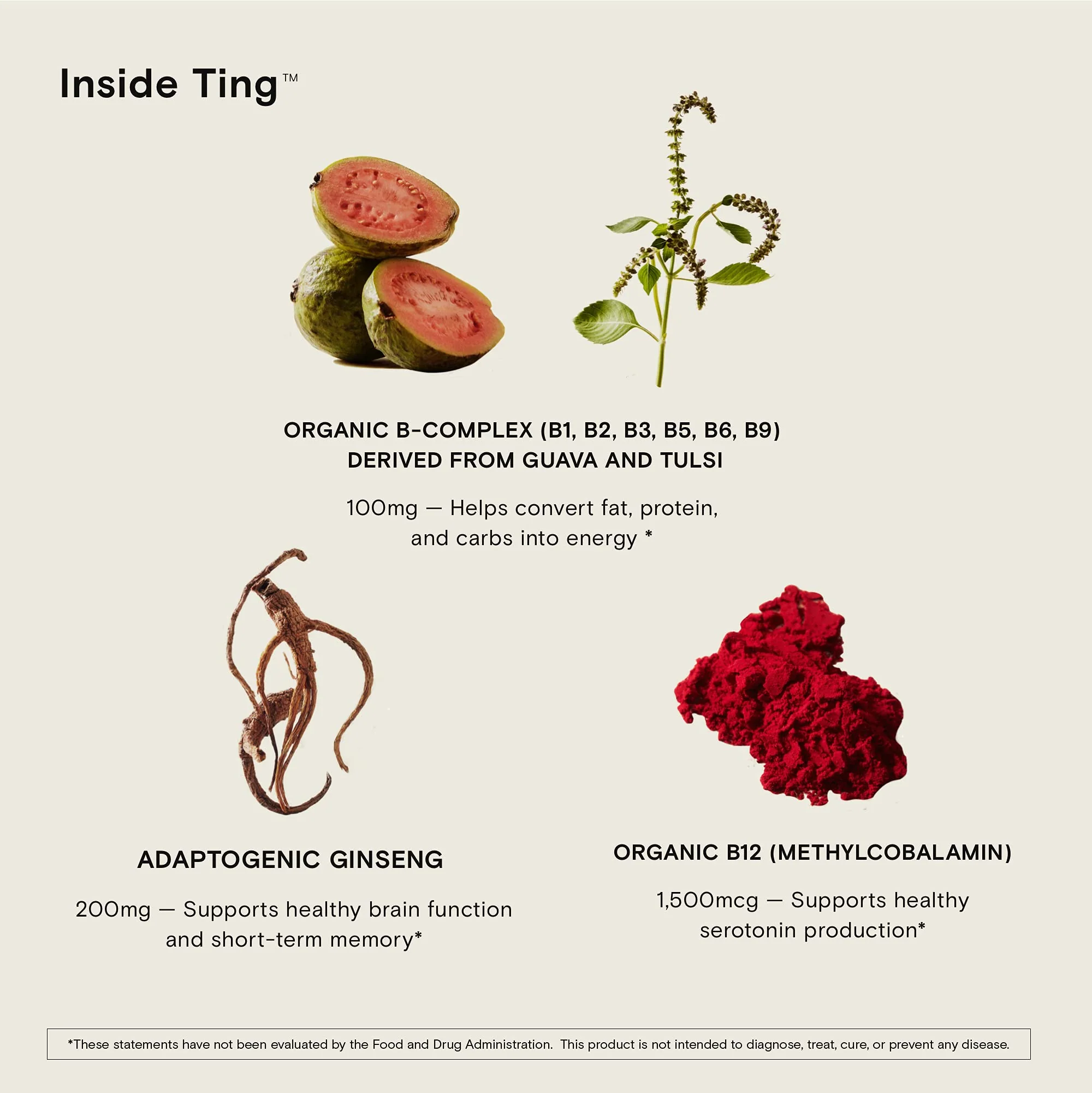 Moon Juice Ting - Mango Vitamin B Complex Powder | Sugar-Free, Caffeine-Free Energy & Digestive Support (25 Servings) - Image 6