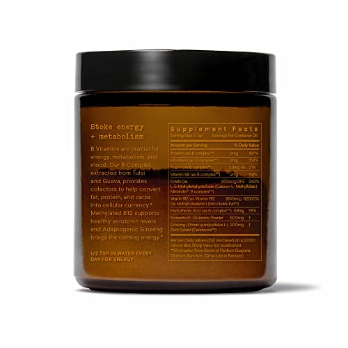 Moon Juice Ting - Mango Vitamin B Complex Powder | Sugar-Free, Caffeine-Free Energy & Digestive Support (25 Servings) - Image 8