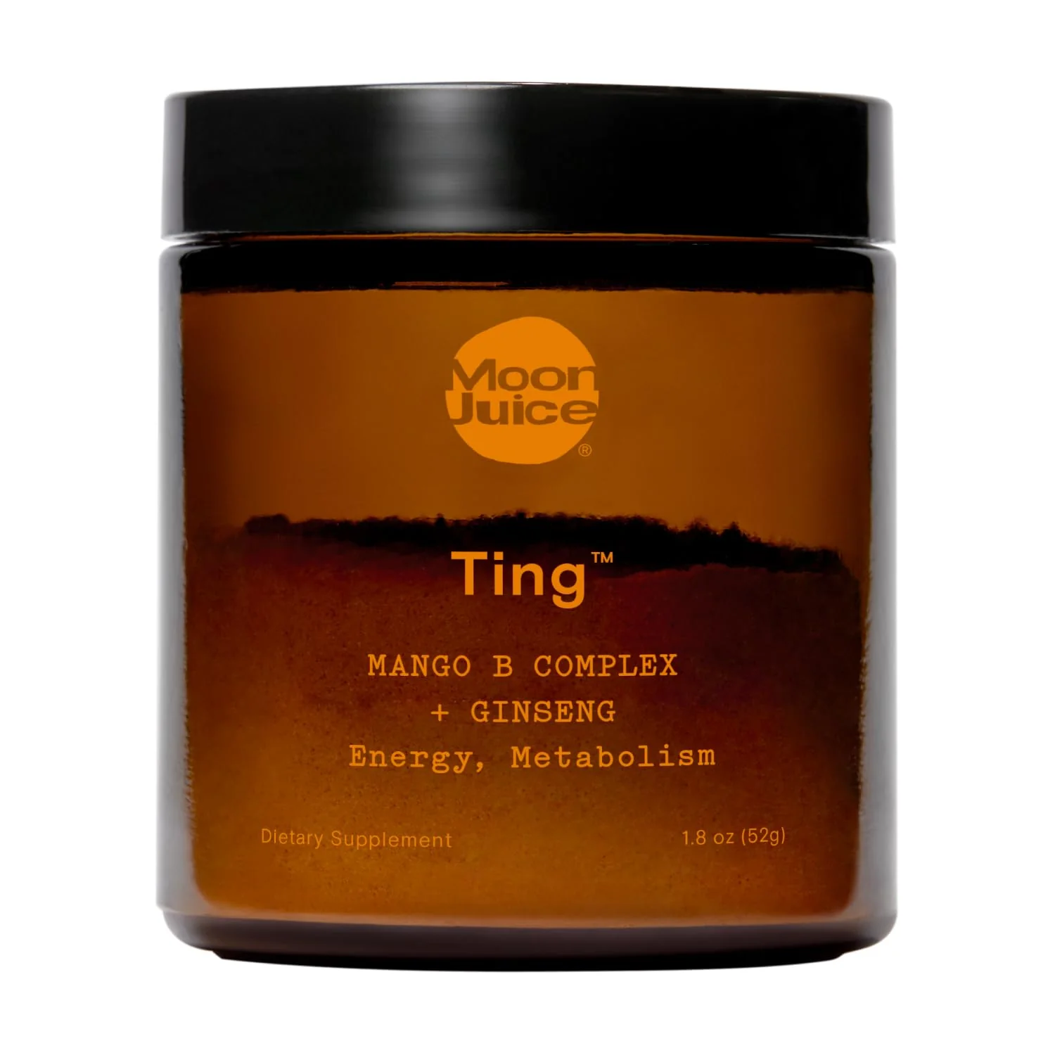 Moon Juice Ting - Mango Vitamin B Complex Powder | Sugar-Free, Caffeine-Free Energy & Digestive Support (25 Servings) - Image 9