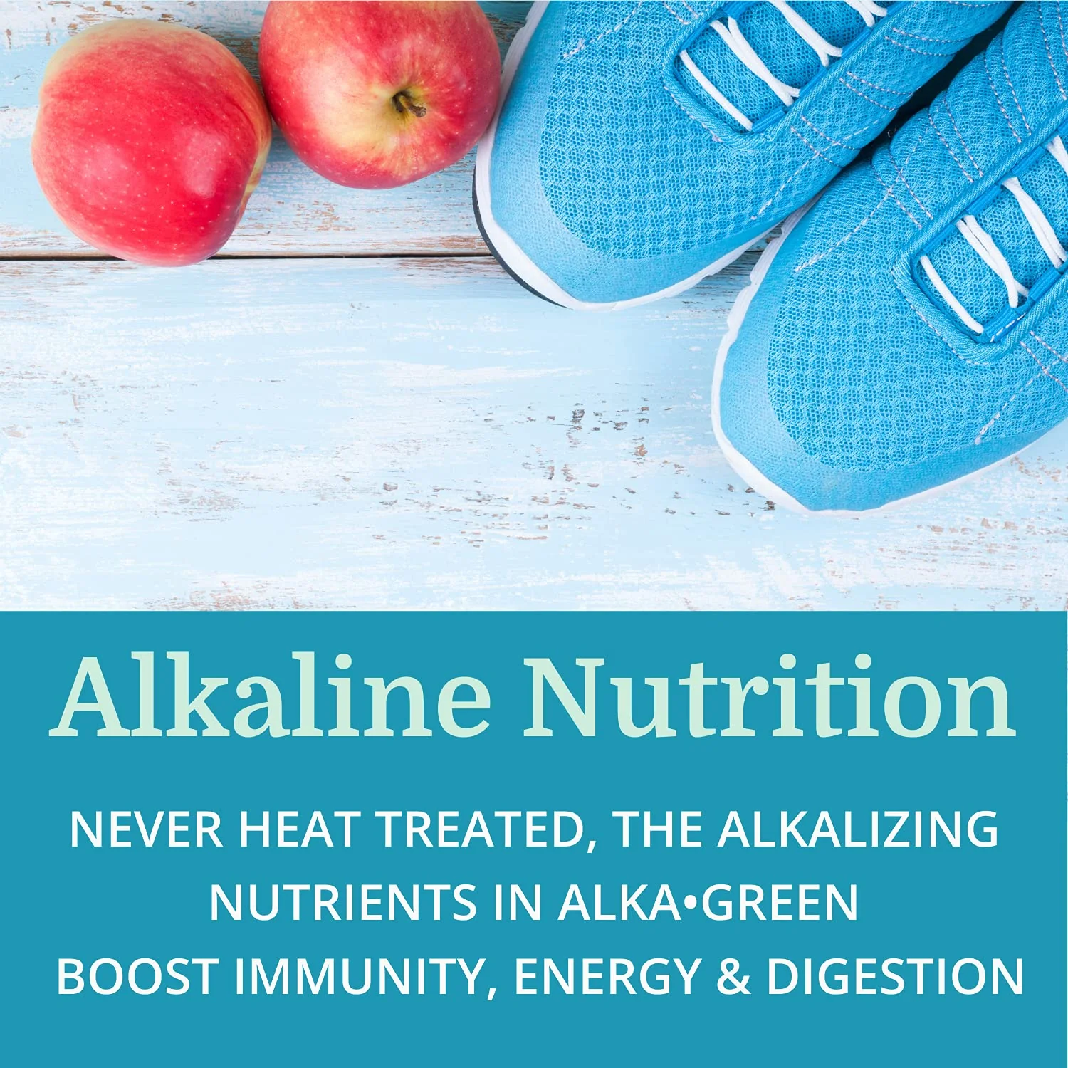 Morter HealthSystem AlkaGreen Tablets - Alkaline Barley Grass - Image 7