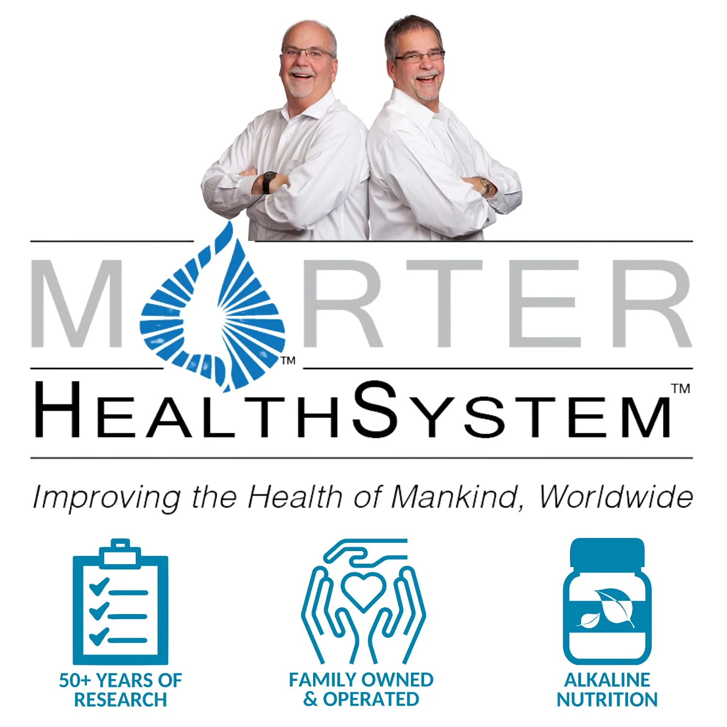 Morter HealthSystem AlkaGreen Tablets - Alkaline Barley Grass - Image 8