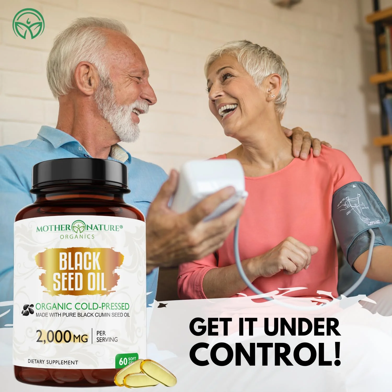 Mother Nature Organics Organic Black Seed Oil Capsules 1000mg – 180ct, 3-Month Supply, Cold-Pressed Nigella Sativa from Turkey - Image 11