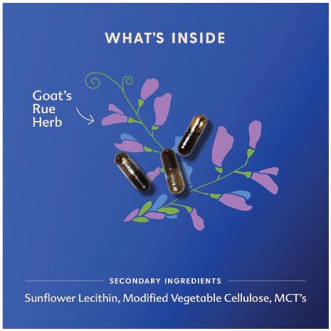 Motherlove Goat's Rue (120 Liquid Caps) – Lactation Support, Organic, Vegan, Non-GMO - Image 5