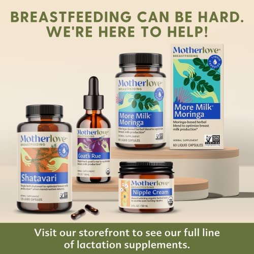 Motherlove Goat's Rue (120 Liquid Caps) – Lactation Support, Organic, Vegan, Non-GMO - Image 6