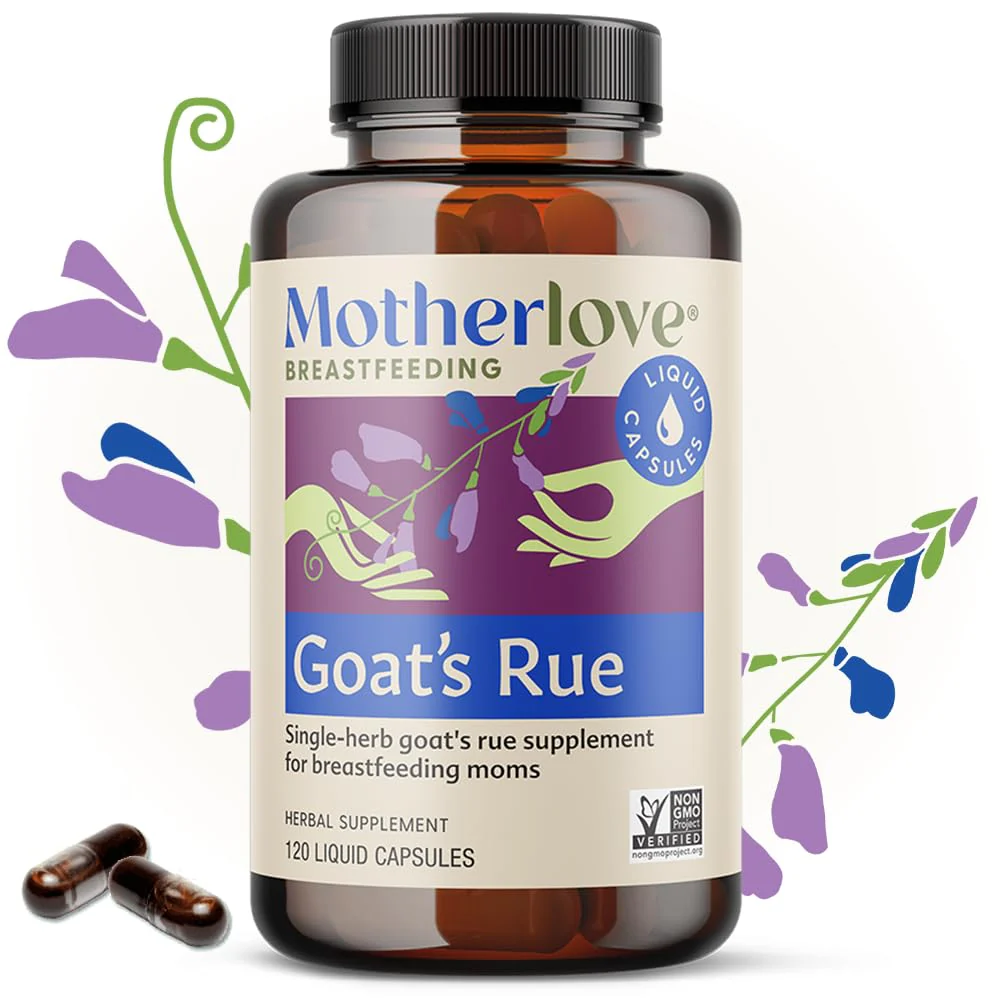 Motherlove Goat's Rue (120 Liquid Caps) – Lactation Support, Organic, Vegan, Non-GMO - Image 7