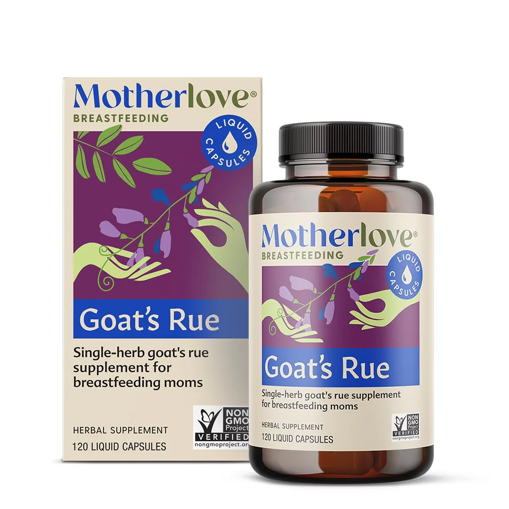 Motherlove Goat's Rue (120 Liquid Caps) – Lactation Support, Organic, Vegan, Non-GMO - Image 9