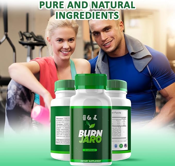 MounDrops Burn Jaro Capsules – Official BurnJaro, Pink Salt, All-Natural Energy Detox (30 Capsules) - Image 5