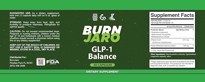 MounDrops Burn Jaro Capsules – Official BurnJaro, Pink Salt, All-Natural Energy Detox (30 Capsules) - Image 6