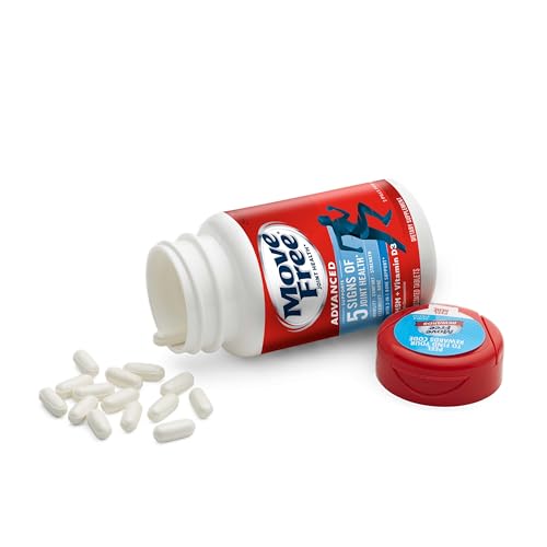 Move Free Advanced: Glucosamine Chondroitin MSM + Vitamin D3 Joint Support – Mobility, Bone & Immune Health (3x120ct) - Image 9