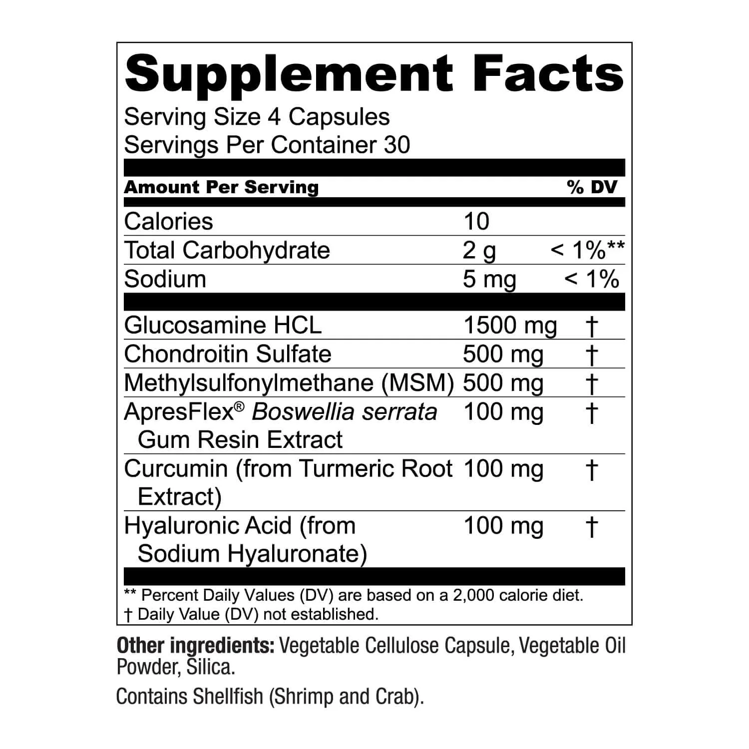 MoveWell by Live Conscious – Joint Support with Glucosamine, Chondroitin, MSM & Hyaluronic Acid (2-Pack) - Image 7