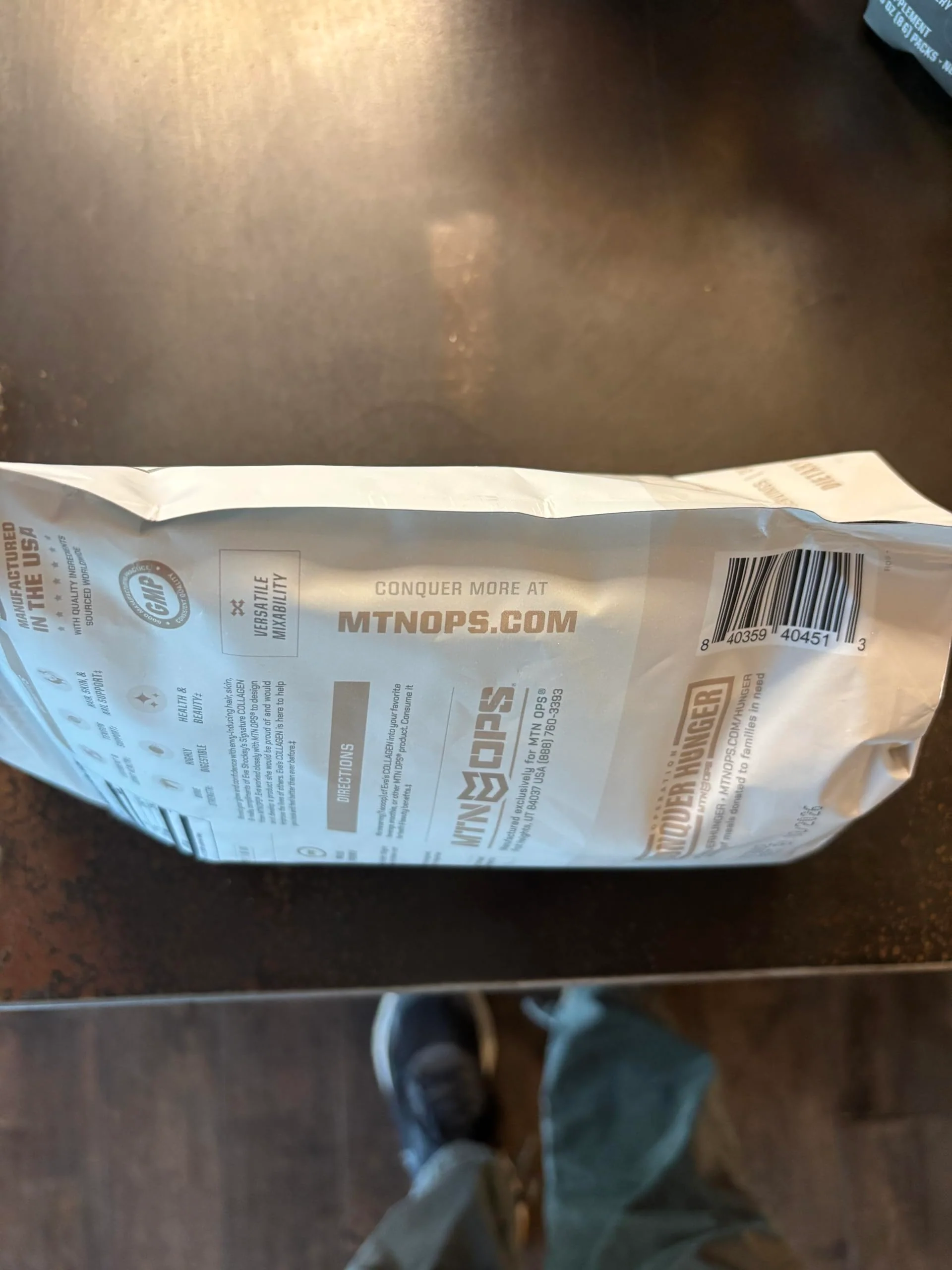 MTN OPS Collagen Peptide Protein Powder – Eva Shockey Signature, 20g Unflavored, Zero Sugar, 30 Servings - Image 8