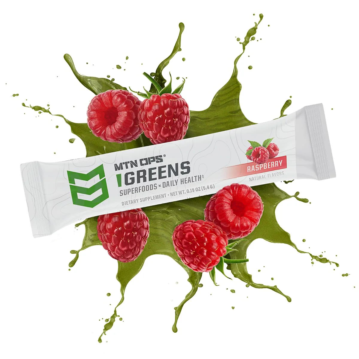 MTN OPS Super Greens – Immune Health & Energy Powder, 30 On-The-Go Packs - Image 8
