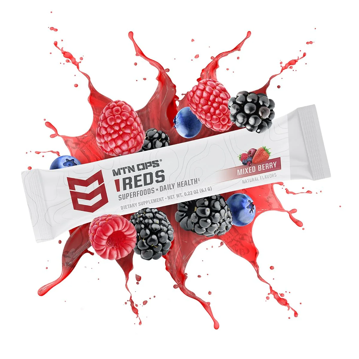 MTN OPS Super Reds Daily Health & Antioxidant Drink Powder – 30 On-The-Go Packs - Image 6