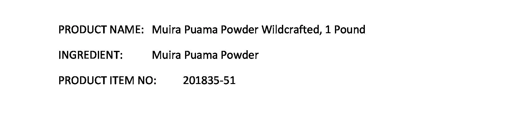 Muira Puama Powder Wildcrafted (1 lb) – Starwest Botanicals | Ptychopetalum olacoides - Image 6
