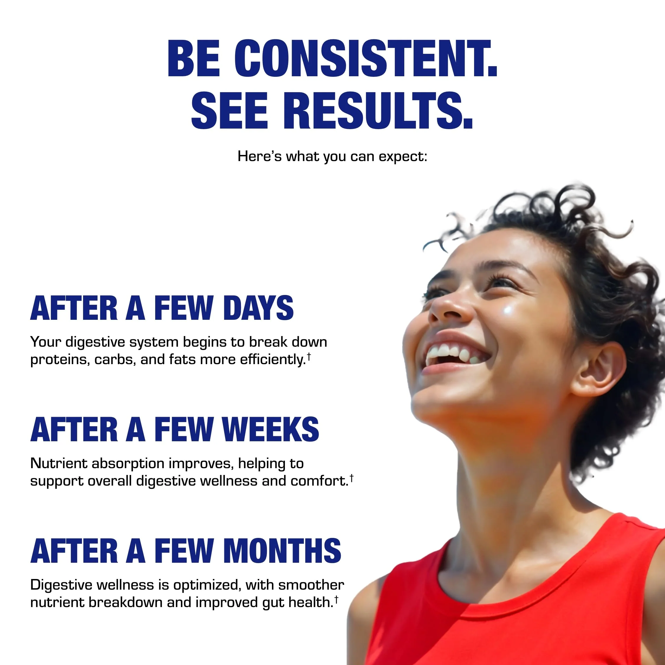 Multi Digestive Enzymes with Ox Bile – Clinical Strength Pancreatic Enzymes for Protein, Carbs & Fat - Image 6