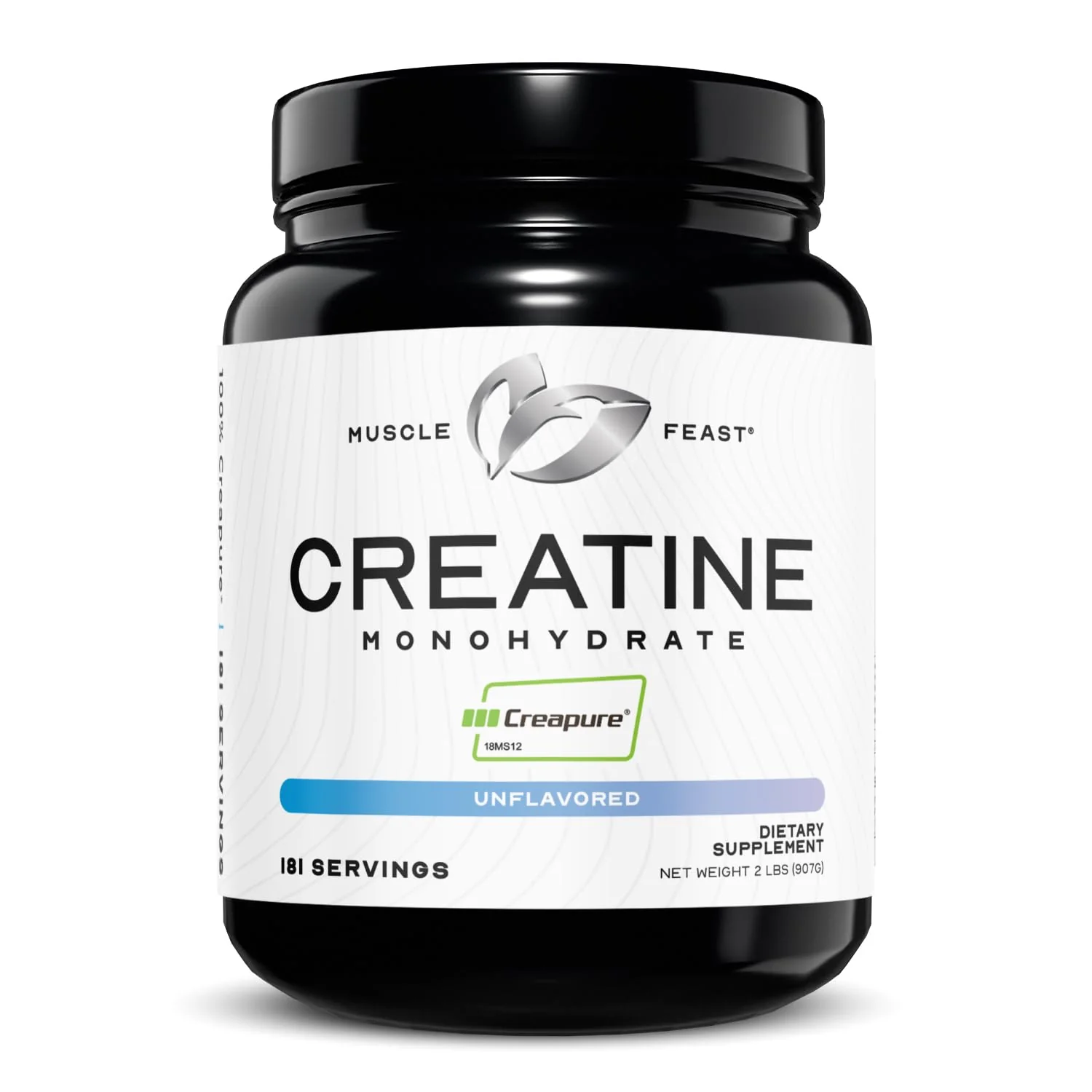 Muscle Feast Creapure Creatine Monohydrate Powder – Unflavored, Vegan & Keto-Friendly, 2lb - Image 10