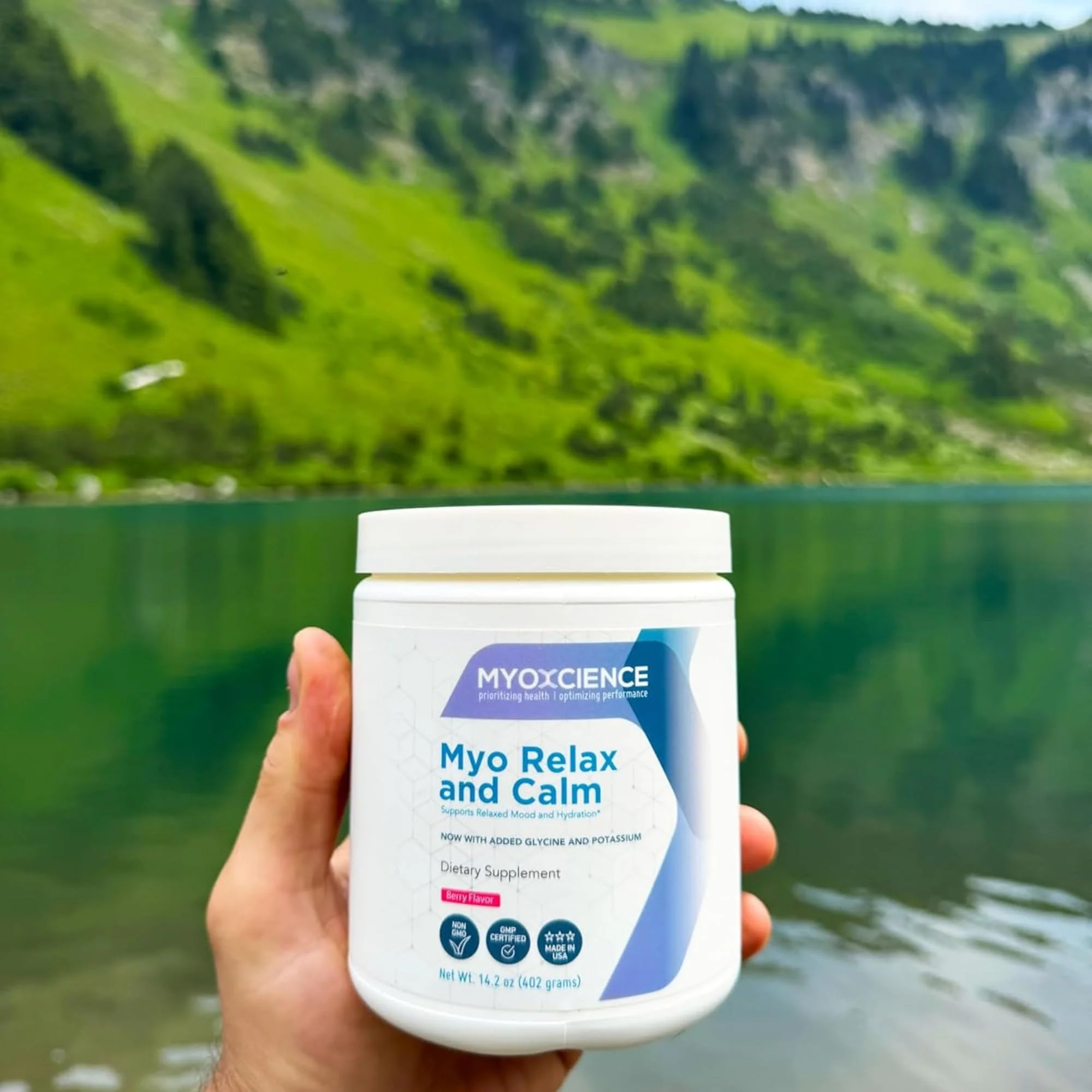 MYOXCIENCE Myo Relax & Calm | Sleep & Mood Support with Myo-Inositol, L-Theanine, Taurine, Magnesium & GABA | Berry Flavor | 60 Servings - Image 15