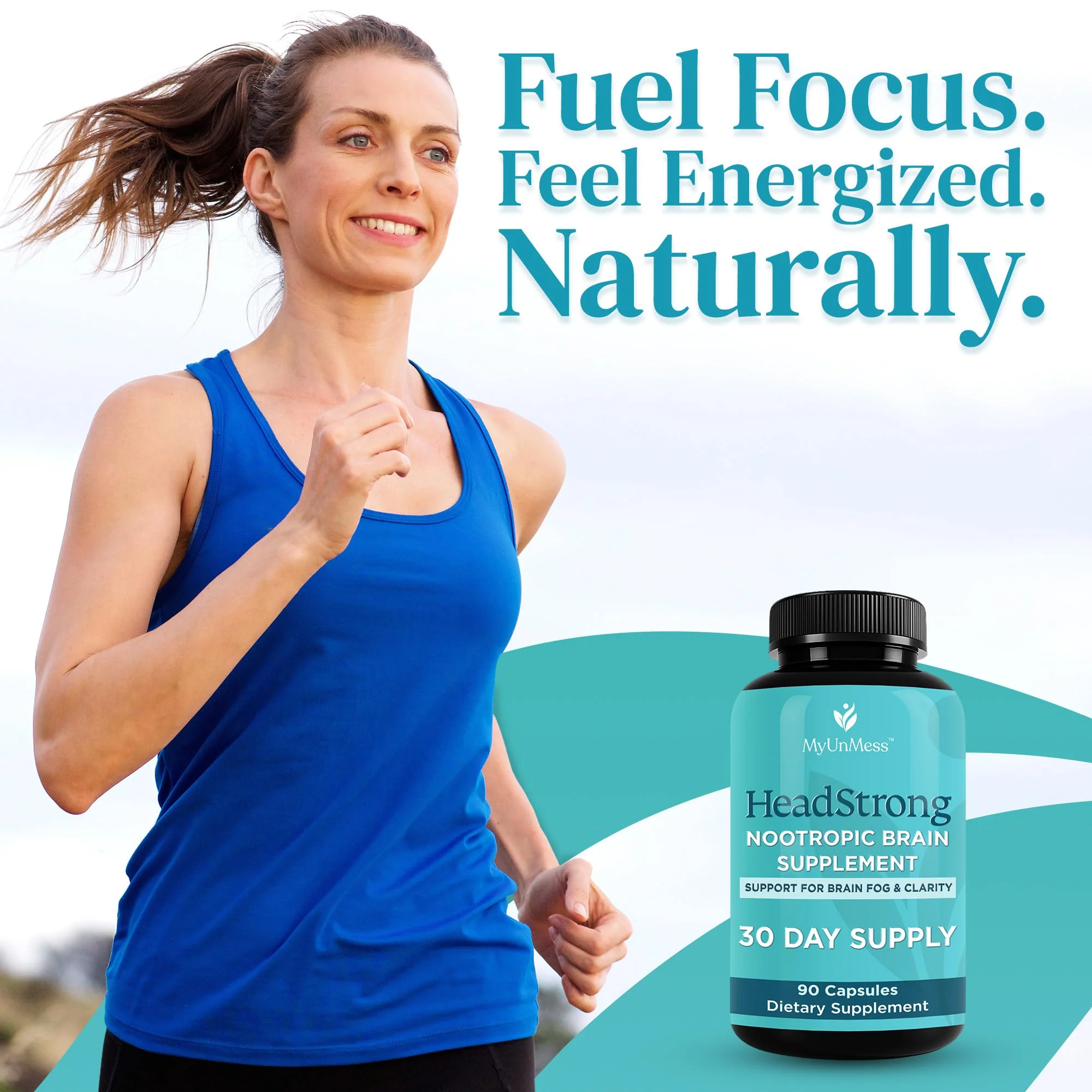 MyUnMess Brain & Cognitive Blend for Women – Clarity & Focus | Perimenopause Support | 90 Capsules - Image 15