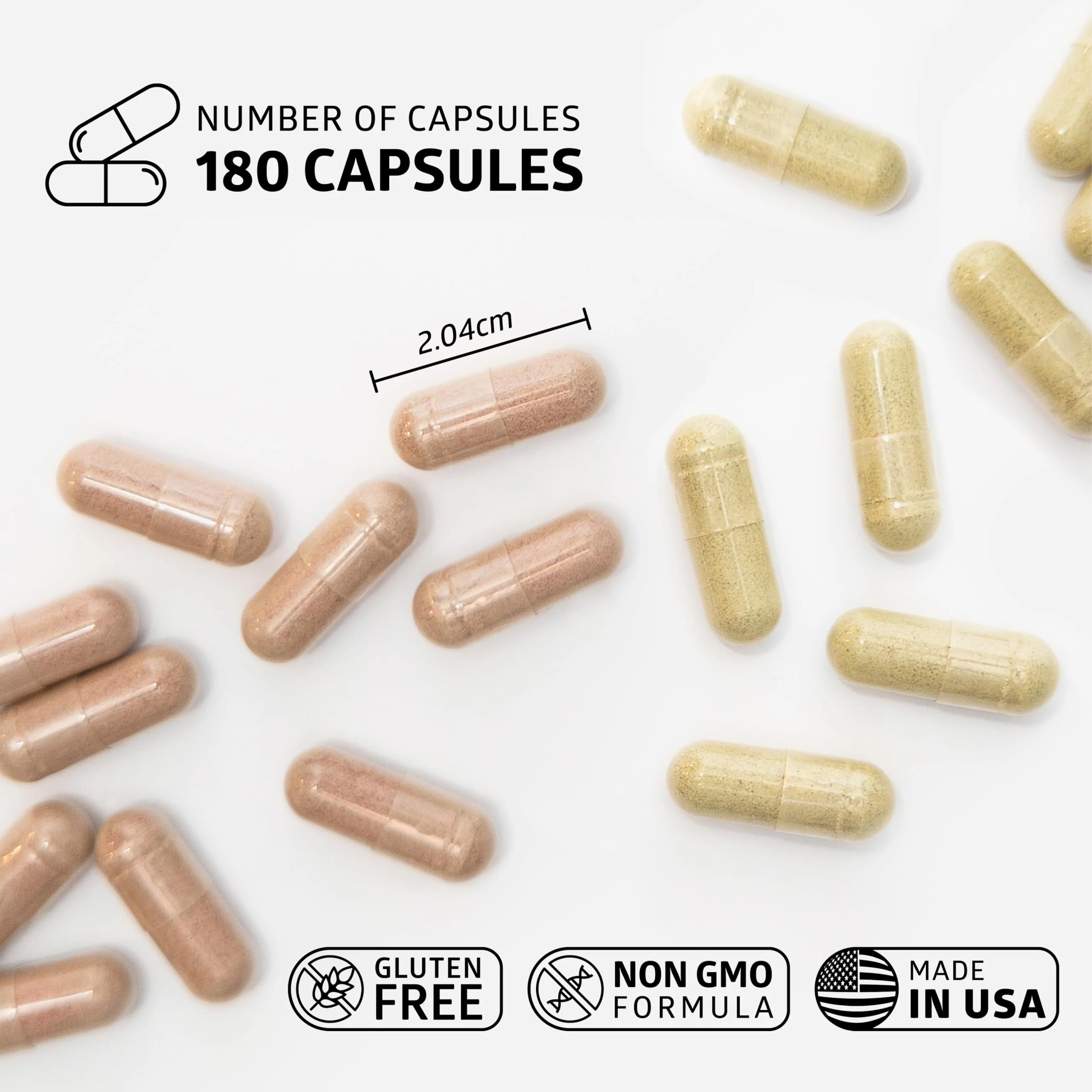 N1N 4-Pack Premium Super Fruits & Veggies, 360 Caps | Whole-Food Vegan - Image 8