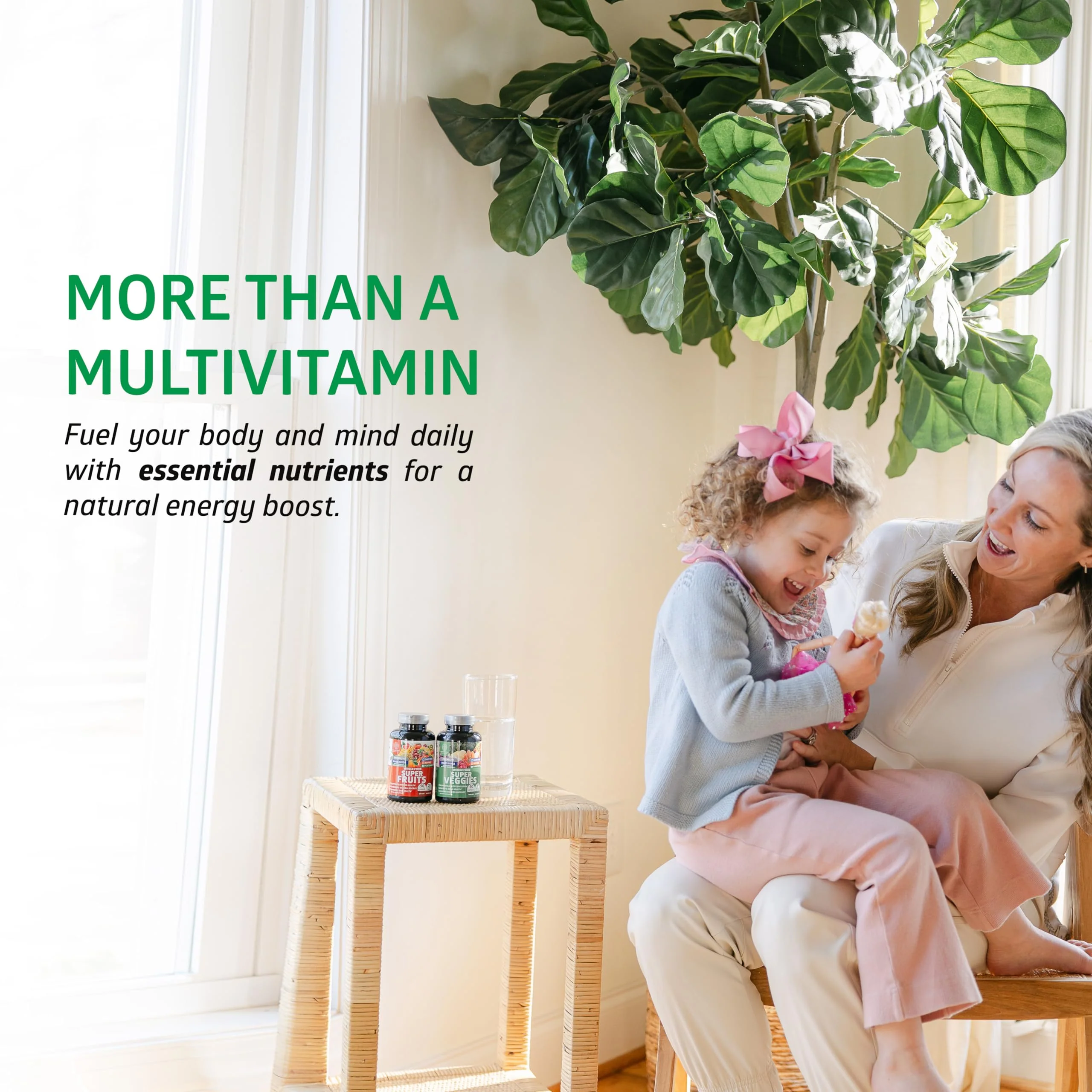 N1N Premium Super Fruits & Veggies Supplement β 180 Caps | Whole Food Nutrition - Image 6