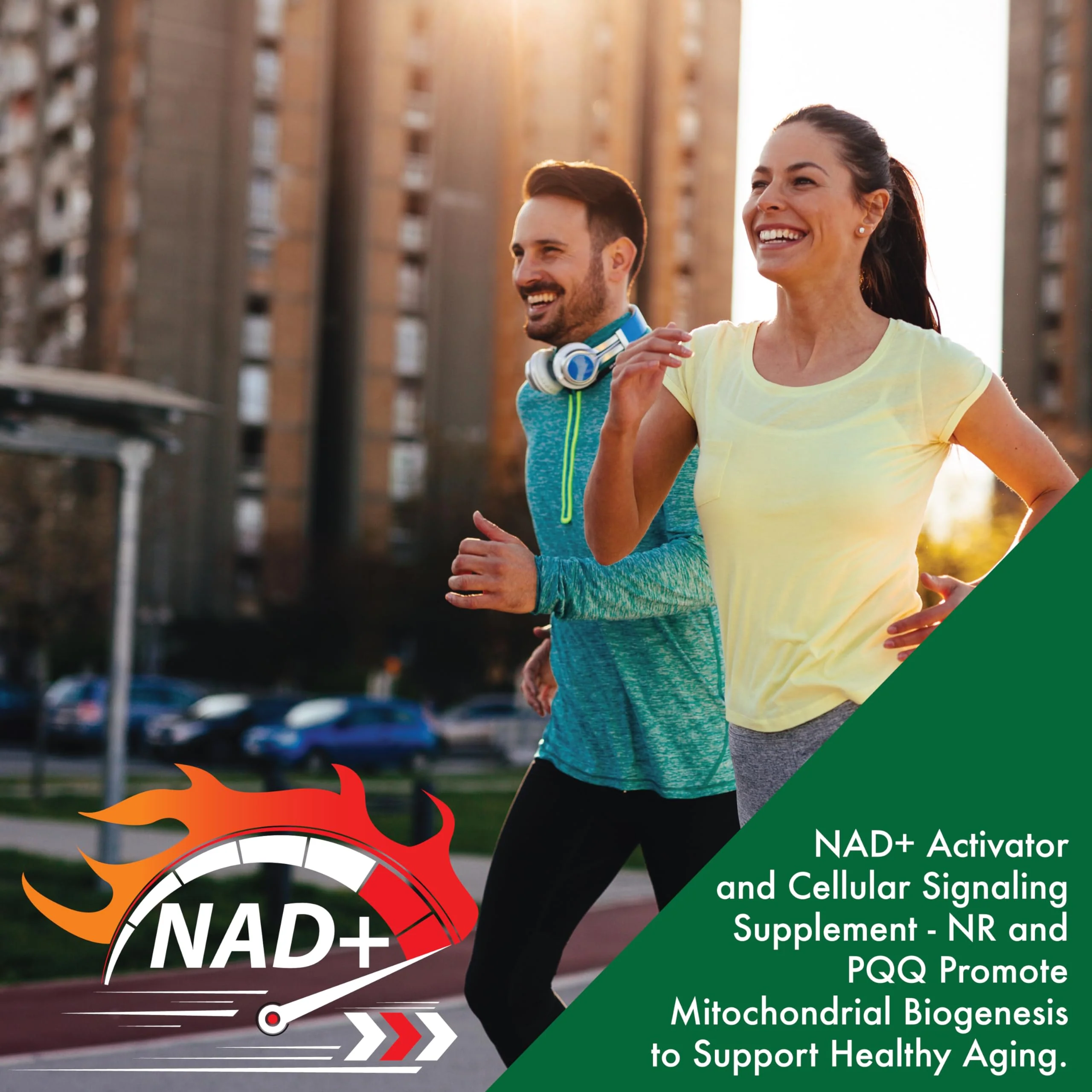 NAD+ Activator NR + PQQ - 300mg NR, 20mg PQQ | Pack of 60 | Non-GMO - Image 6