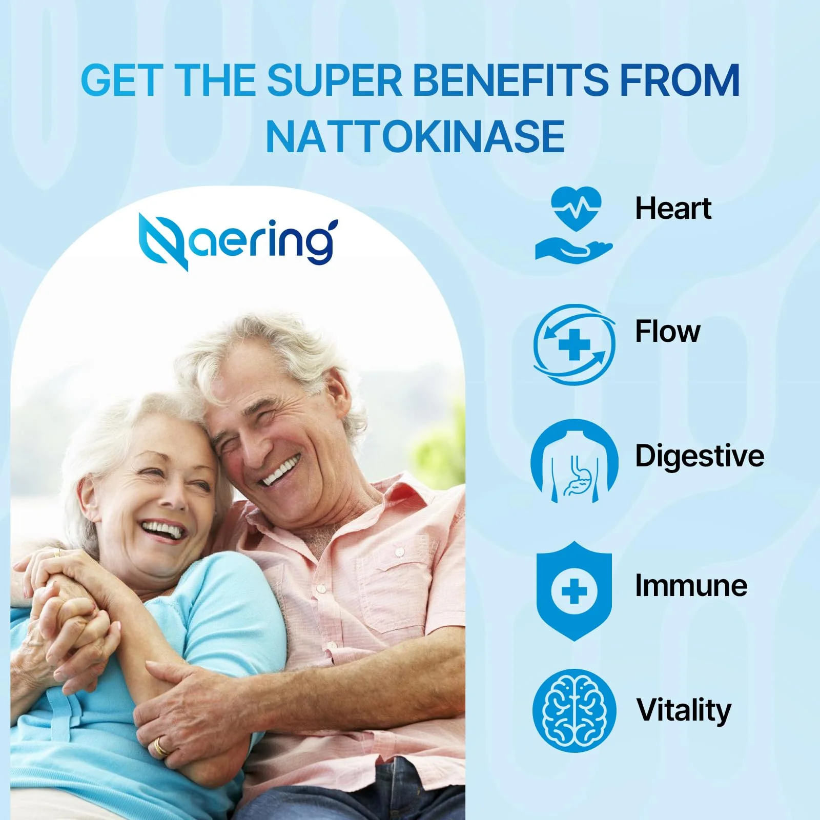Naering Liposomal Nattokinase 12,000 FU + Serrapeptase 360,000 SPU – 60 Capsules (2 Bottles) - Image 12