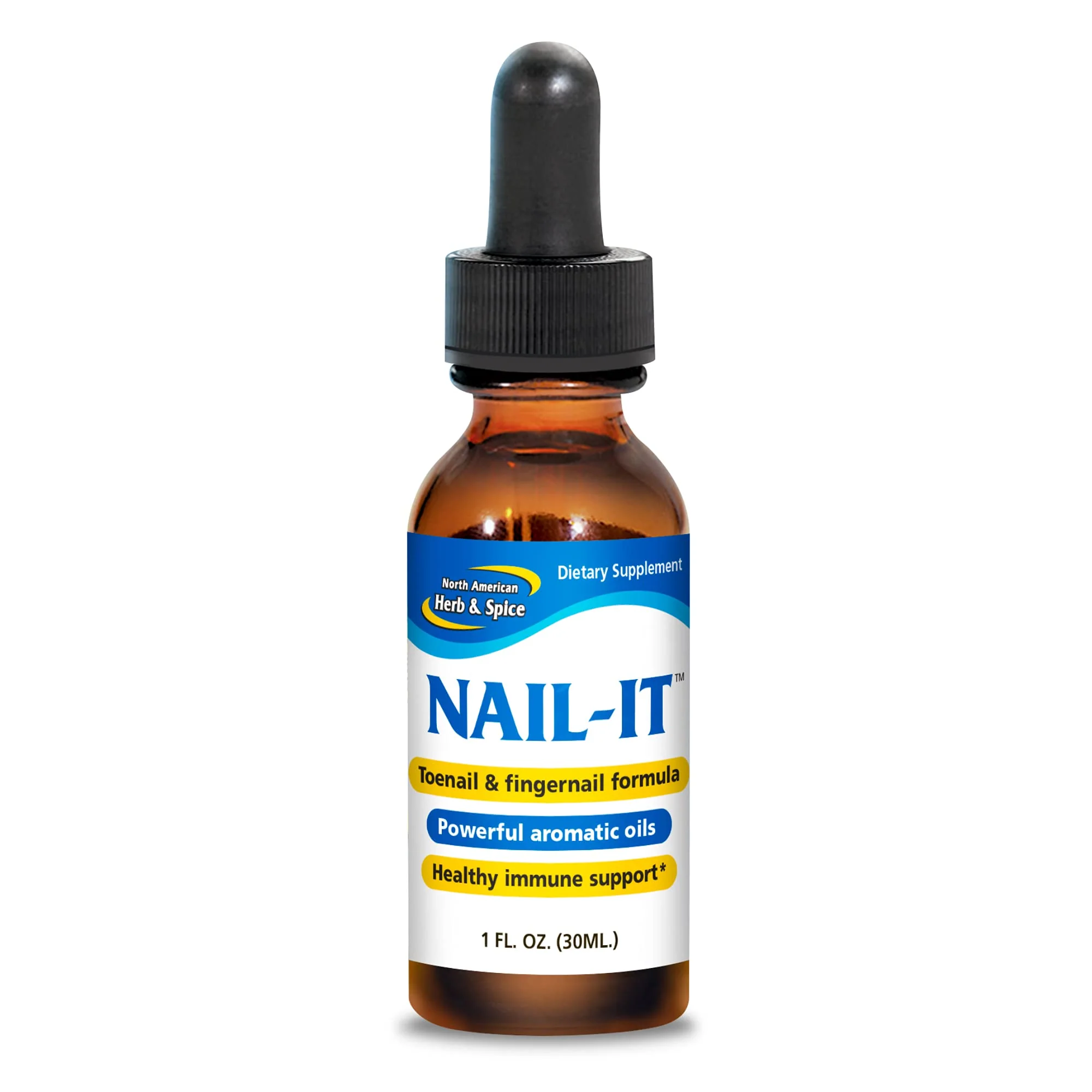 NAIL-IT 1 oz Toenail & Fingernail Formula - Healthy Nails | Non-GMO | North American Herb & Spice - Image 8