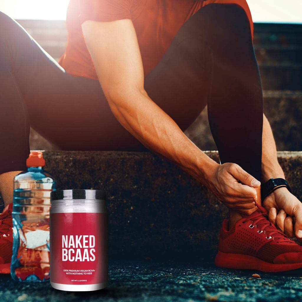 NAKED BCAAs Amino Acids Powder – 500g, 2:1:1, Vegan, Unflavored, 100 Servings - Image 4