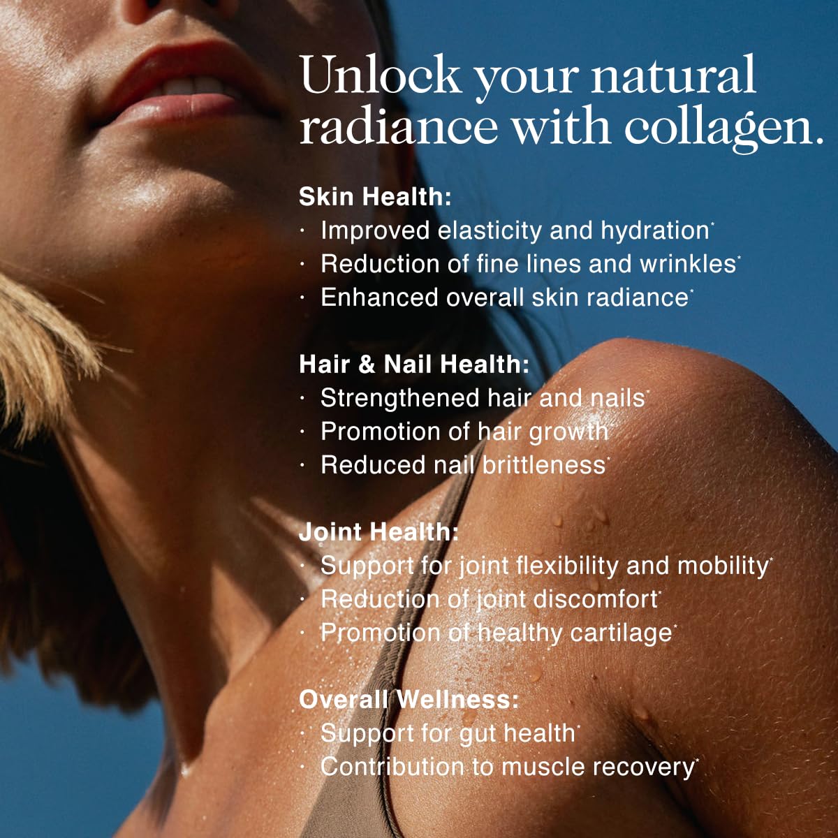 NAKED Collagen Advanced - Grass-Fed Hydrolyzed Collagen with Hyaluronic Acid & Vitamin C | 1.3 lb - Image 11