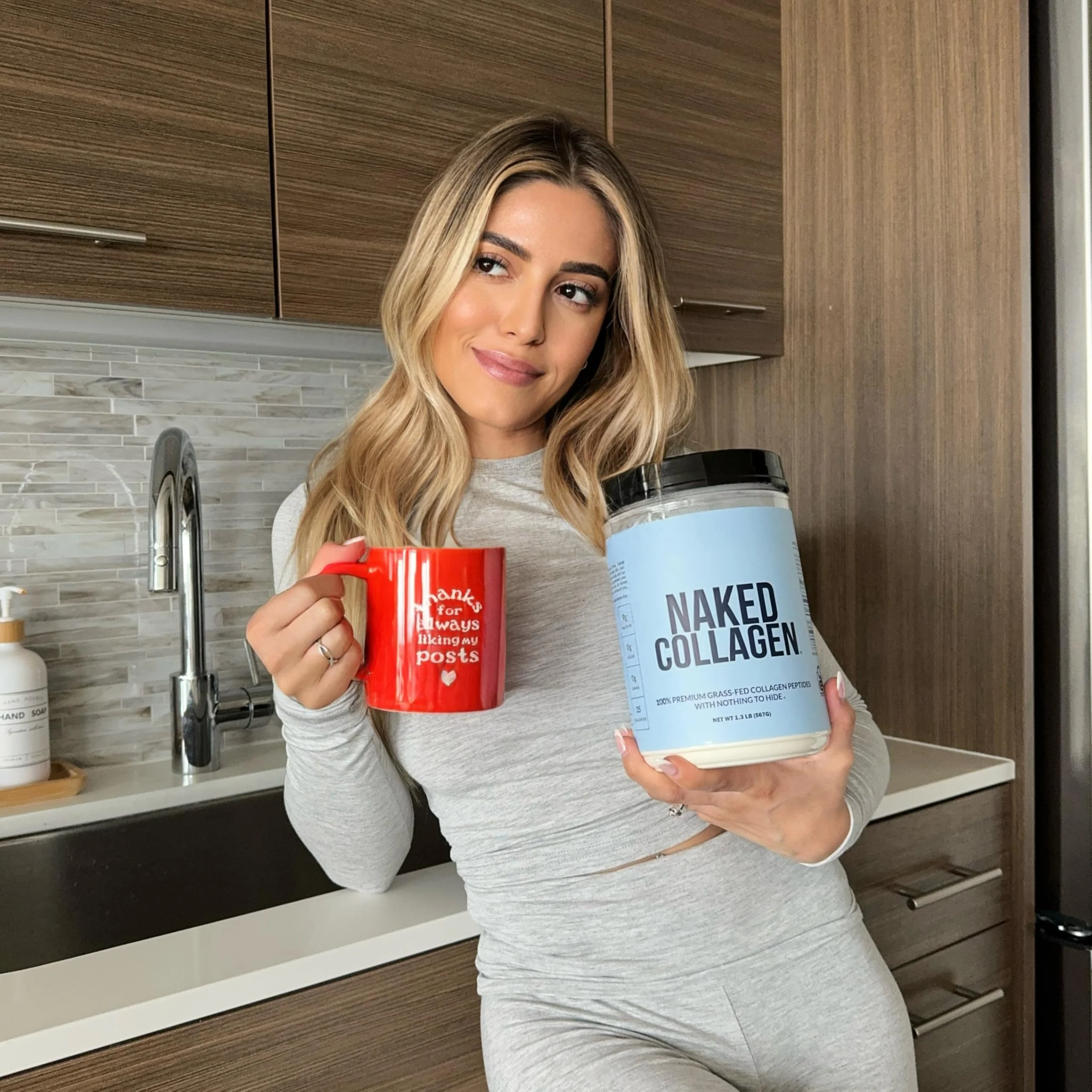 NAKED Collagen Advanced - Grass-Fed Hydrolyzed Collagen with Hyaluronic Acid & Vitamin C | 1.3 lb - Image 12