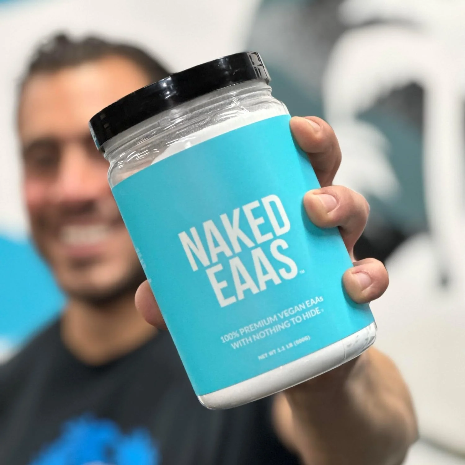 NAKED EAAs Amino Acids Powder – 50 Servings, Vegan, Unflavored, 500 g | Instantized All-Natural Essential Amino Acids - Image 10