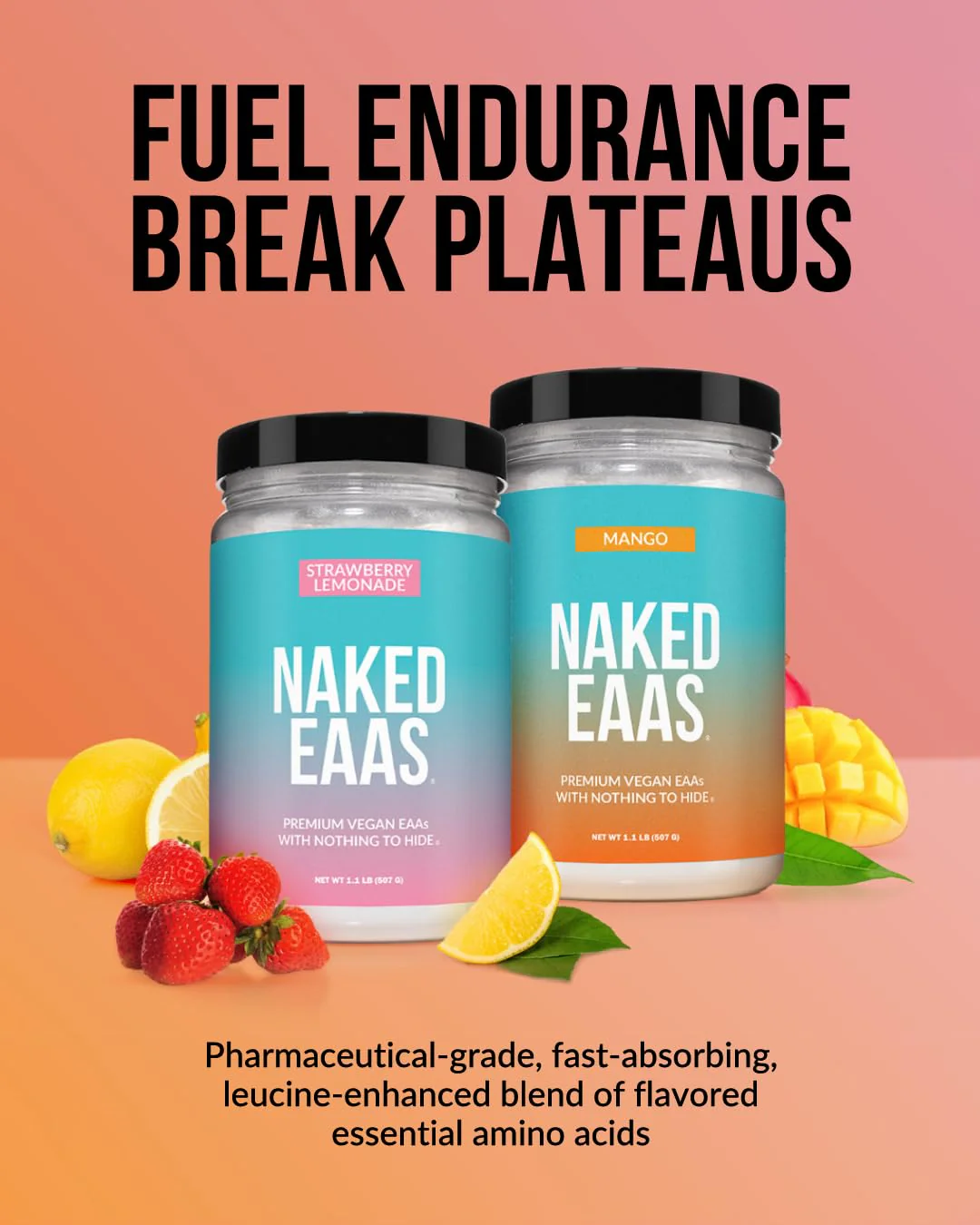 NAKED EAAs Amino Acids Powder – 50 Servings, Vegan, Unflavored, 500 g | Instantized All-Natural Essential Amino Acids - Image 12