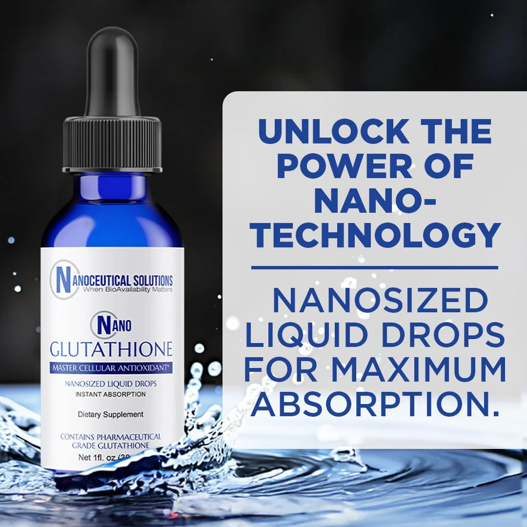 Nano Glutathione Drops by Nanoceutical Solutions | Ultra-Efficient Absorption, 30 Servings - Image 4
