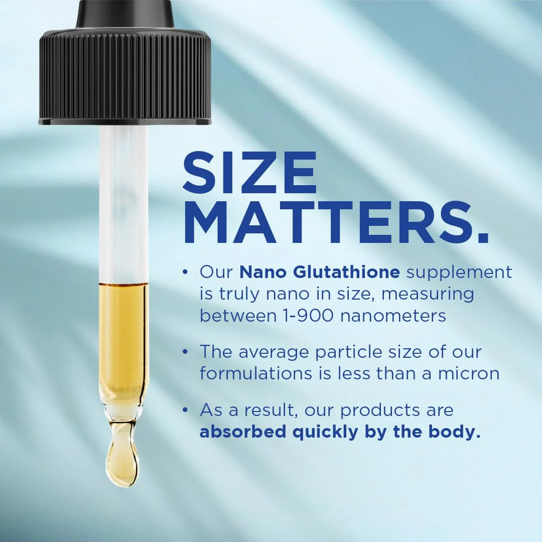 Nano Glutathione Drops by Nanoceutical Solutions | Ultra-Efficient Absorption, 30 Servings - Image 7