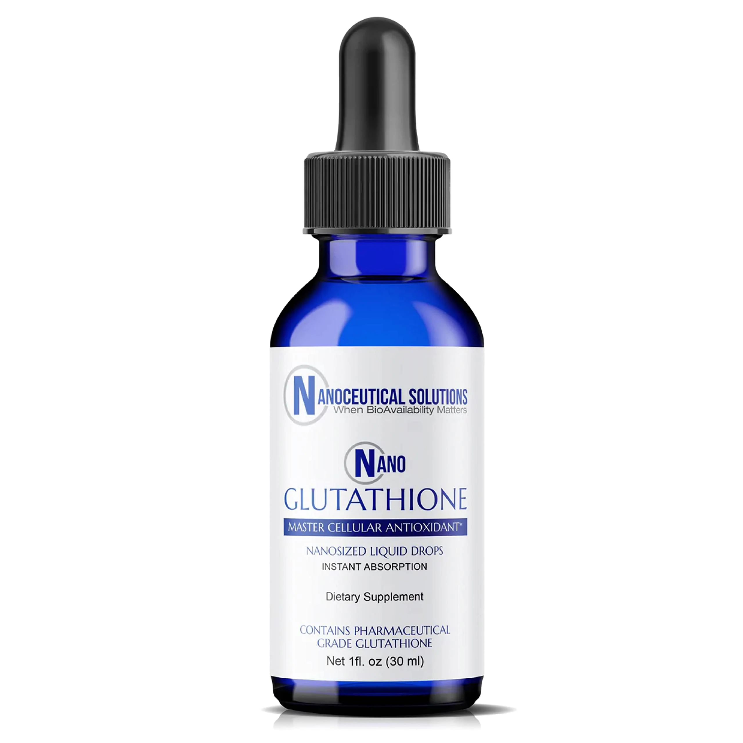 Nano Glutathione Drops by Nanoceutical Solutions | Ultra-Efficient Absorption, 30 Servings - Image 9