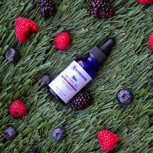NANO Methyl B-12 1000MCG Methylcobalamin Nano Drops – Instant Absorption Berry Flavor - Image 8