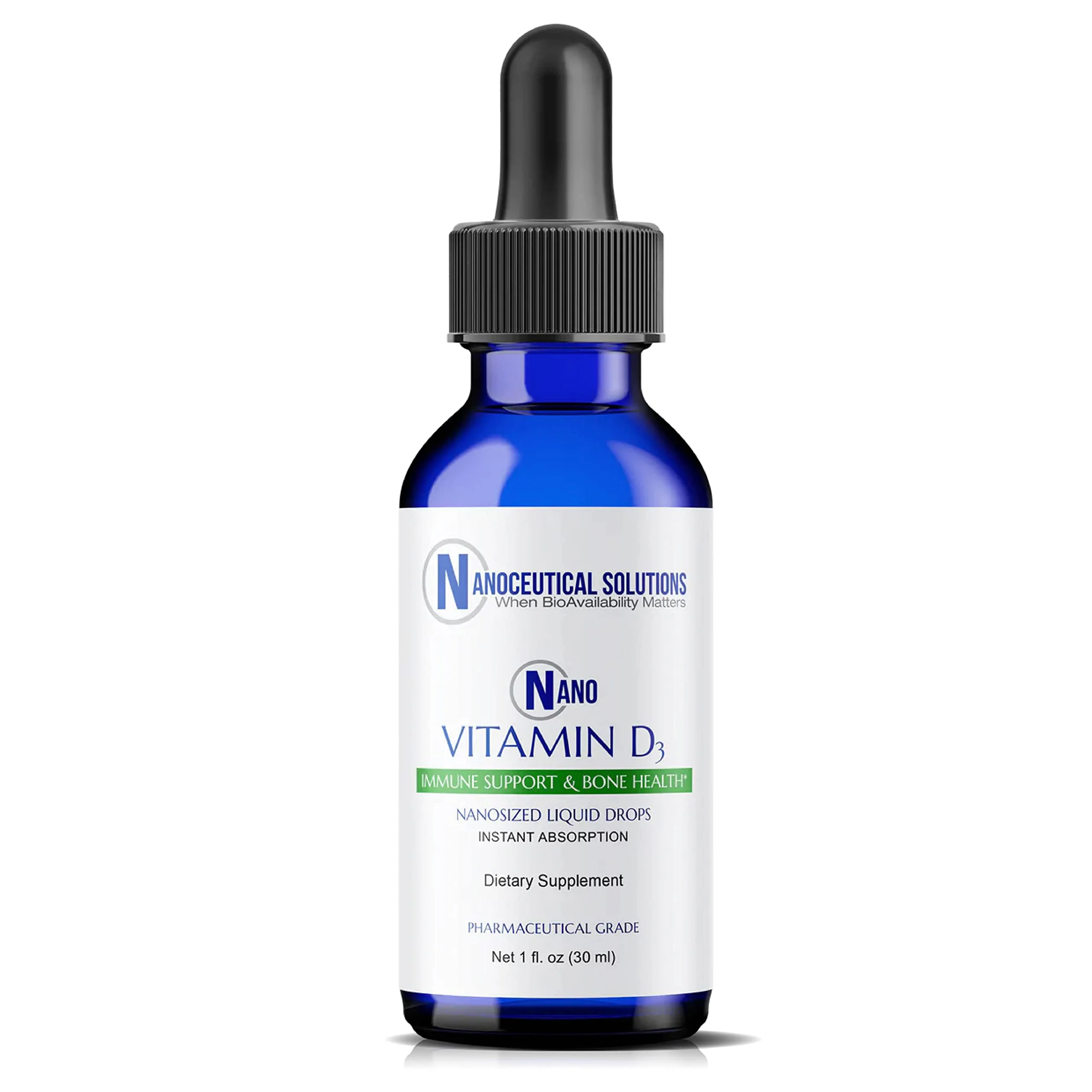 Nano Vitamin D3 Nanosized Drops – 5000 IU, Rapid Absorption, 30 ml | Supports Bone, Muscle & Heart Health - Image 16