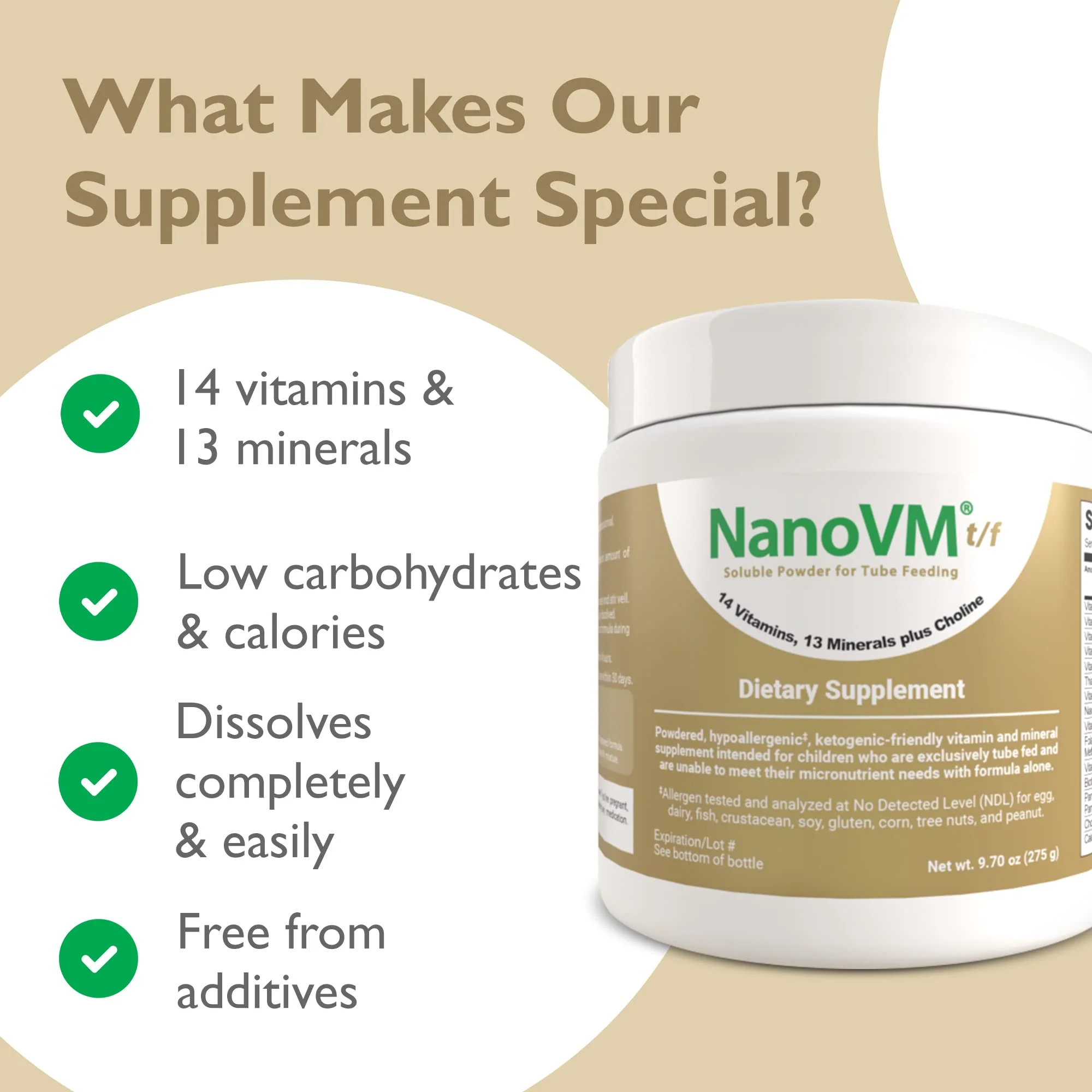 NanoVM t/f – Allergen-Free Kids Multivitamin for Tube Feeding (275g) | Solace Nutrition - Image 14