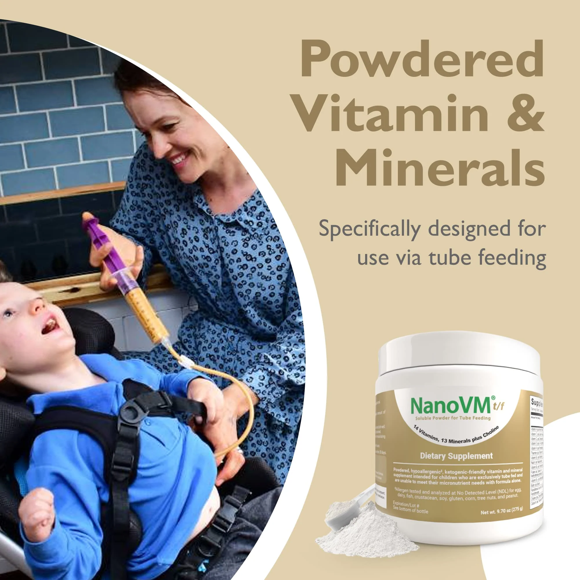 NanoVM t/f – Allergen-Free Kids Multivitamin for Tube Feeding (275g) | Solace Nutrition - Image 15
