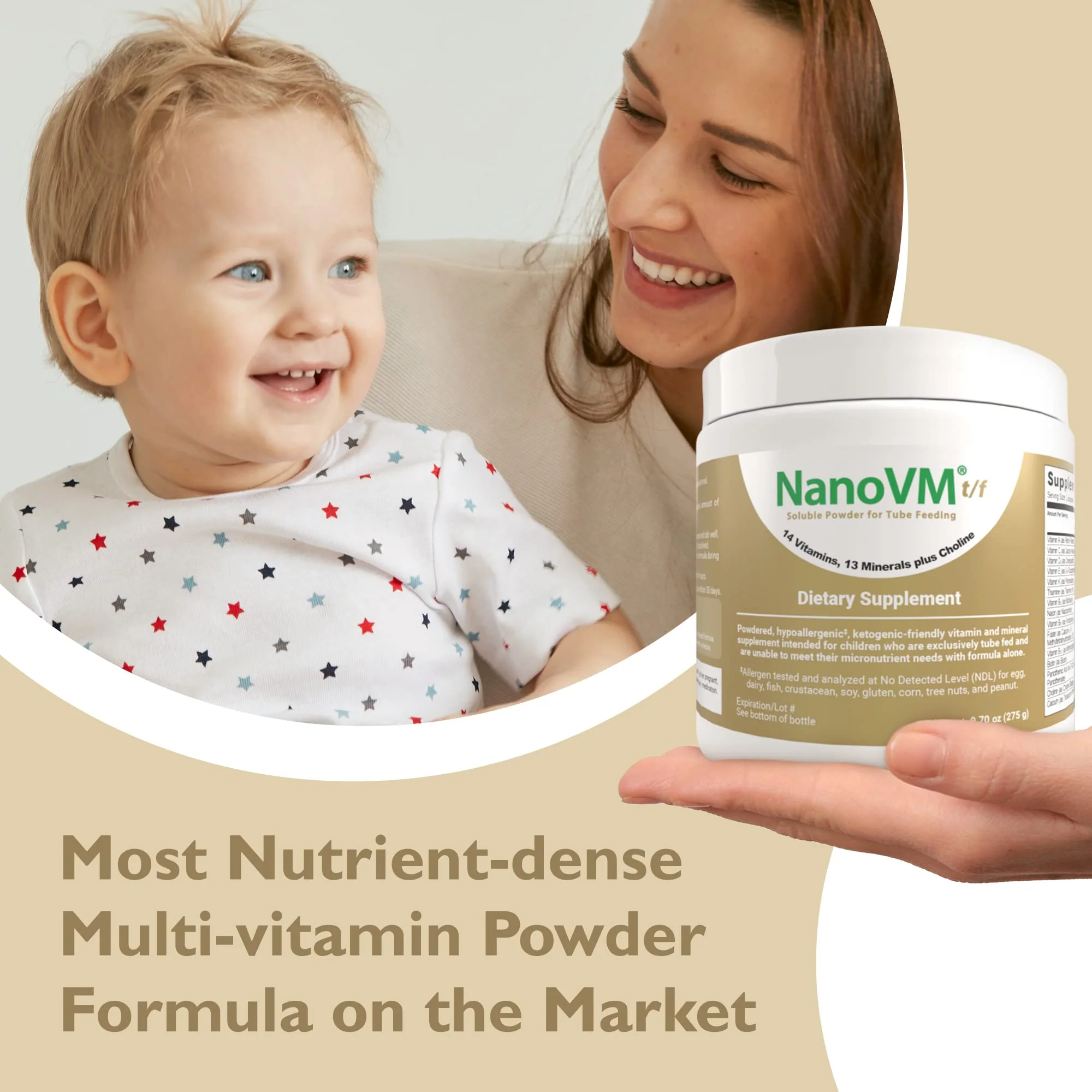 NanoVM t/f – Allergen-Free Kids Multivitamin for Tube Feeding (275g) | Solace Nutrition - Image 16