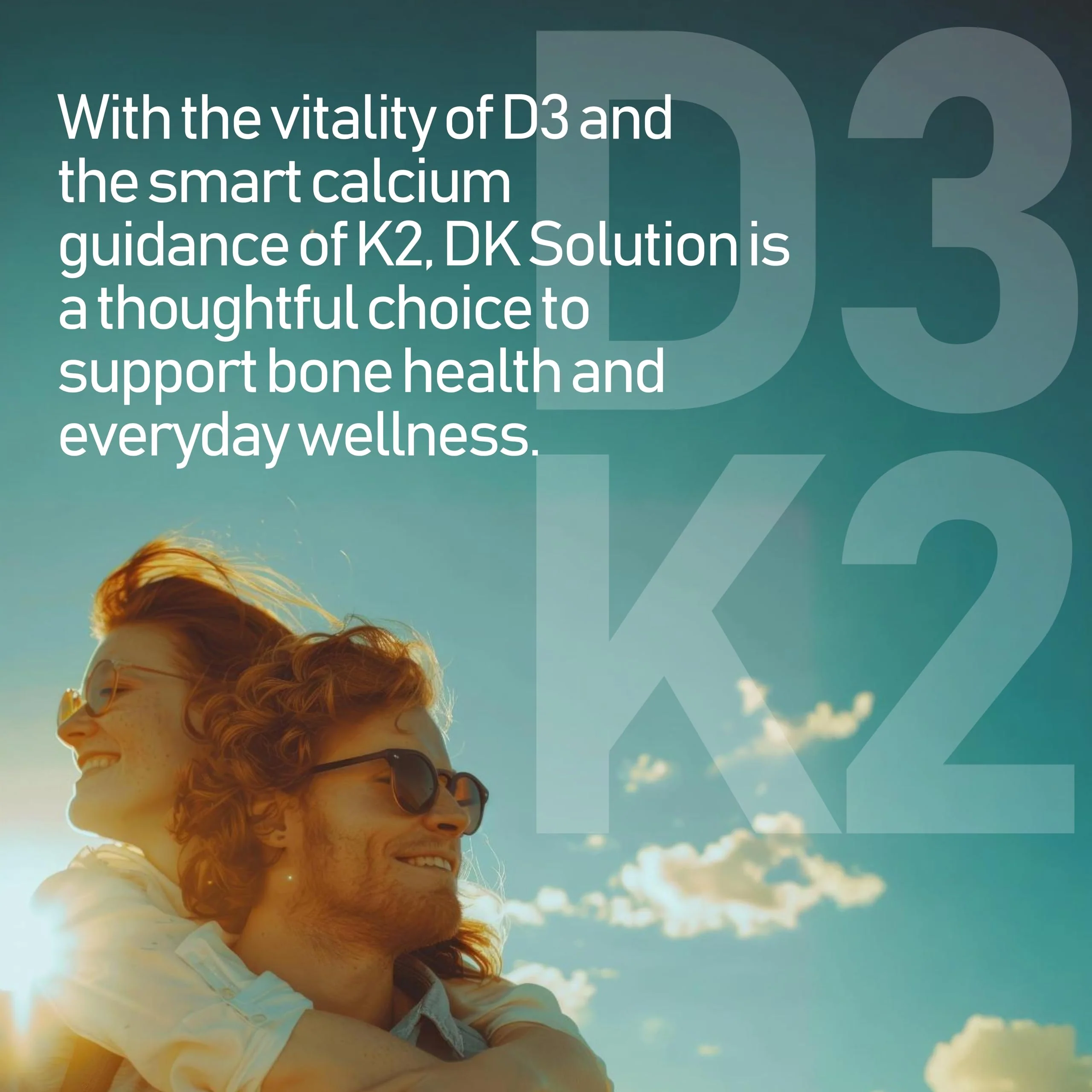 NANOWELL DK Solution 120 Softgels x 2 Bottles – Vitamin D3 + K Complex for Bone, Teeth, Muscle Health & Immune Support (240 Count) - Image 5